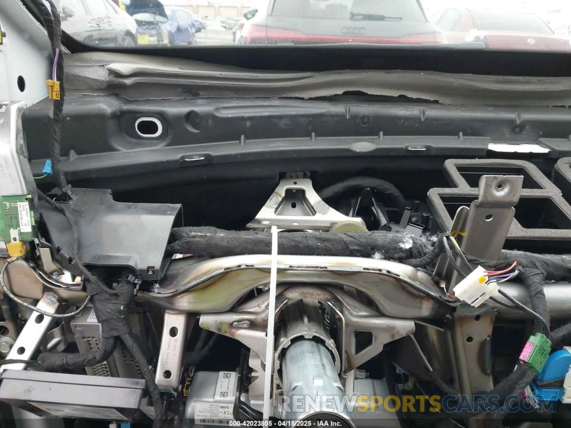 7 Photograph of a damaged car W1N4N4GB2MJ215938 MERCEDES-BENZ GLA 250 2021