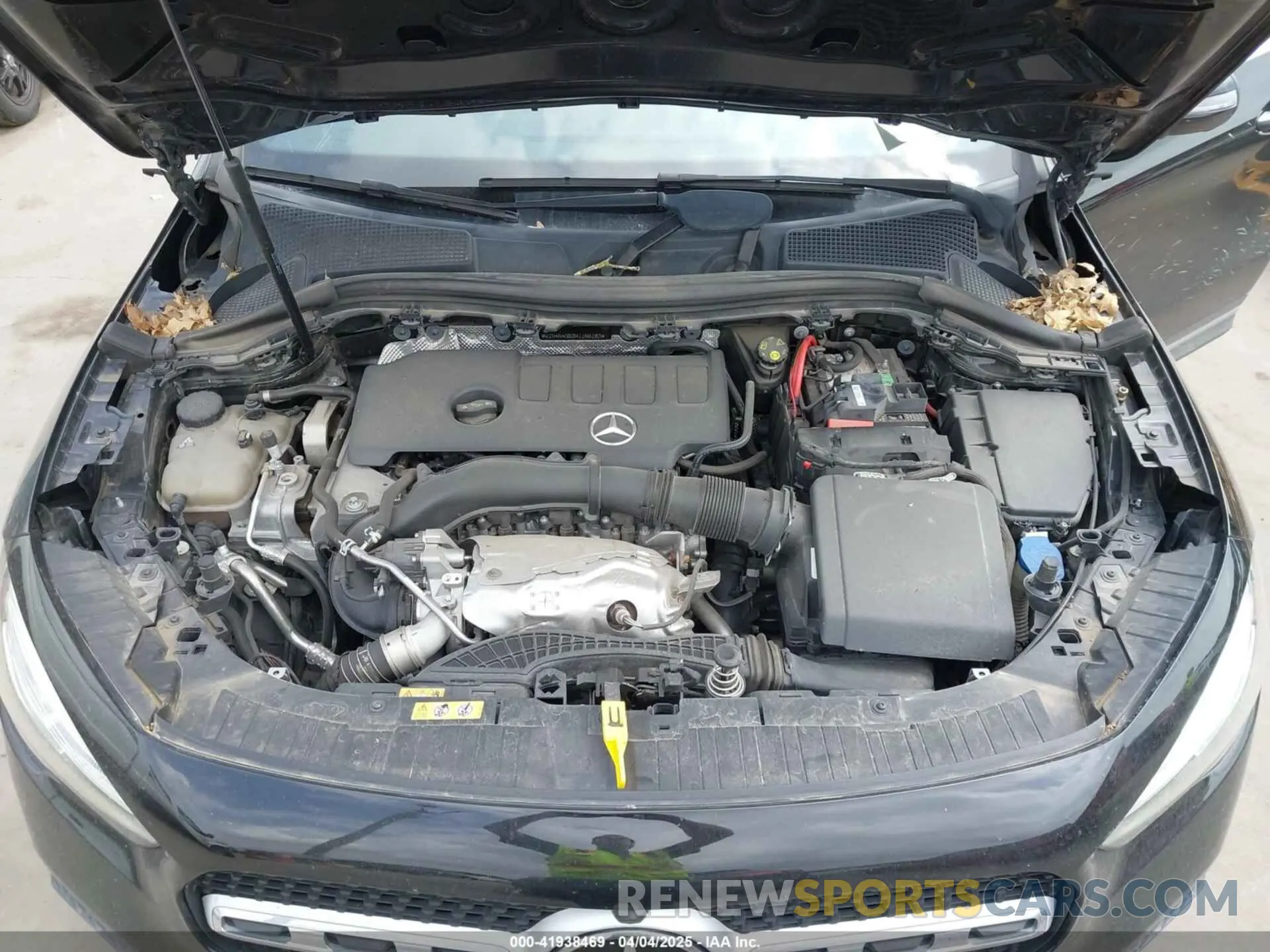 10 Photograph of a damaged car W1N4N4GB3MJ166183 MERCEDES-BENZ GLA 250 2021