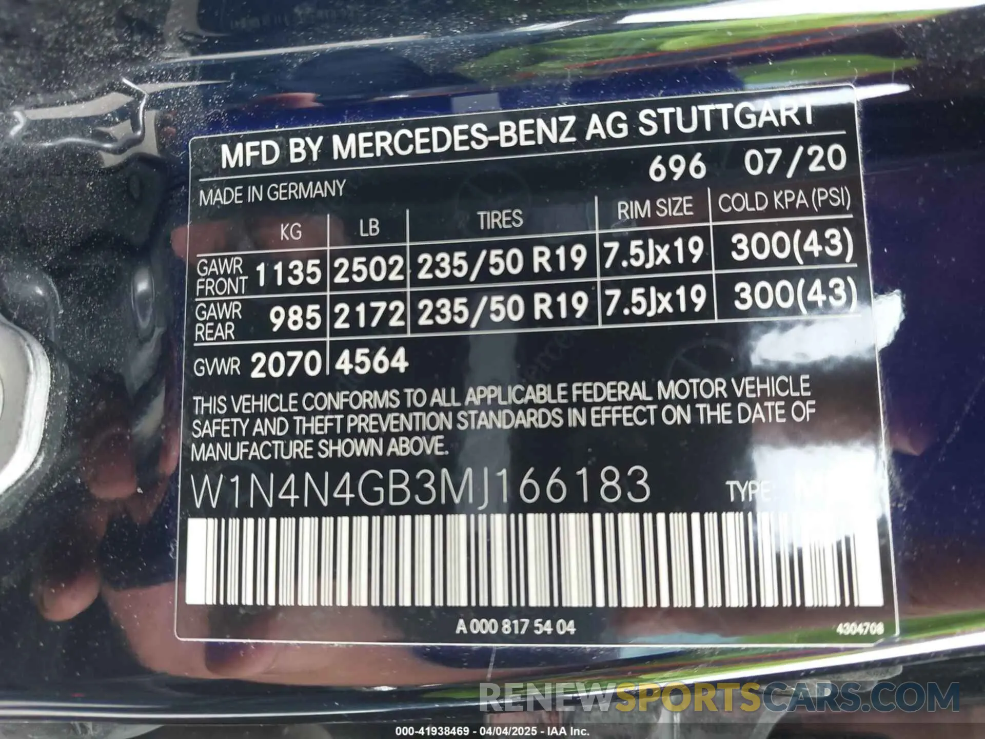 9 Photograph of a damaged car W1N4N4GB3MJ166183 MERCEDES-BENZ GLA 250 2021