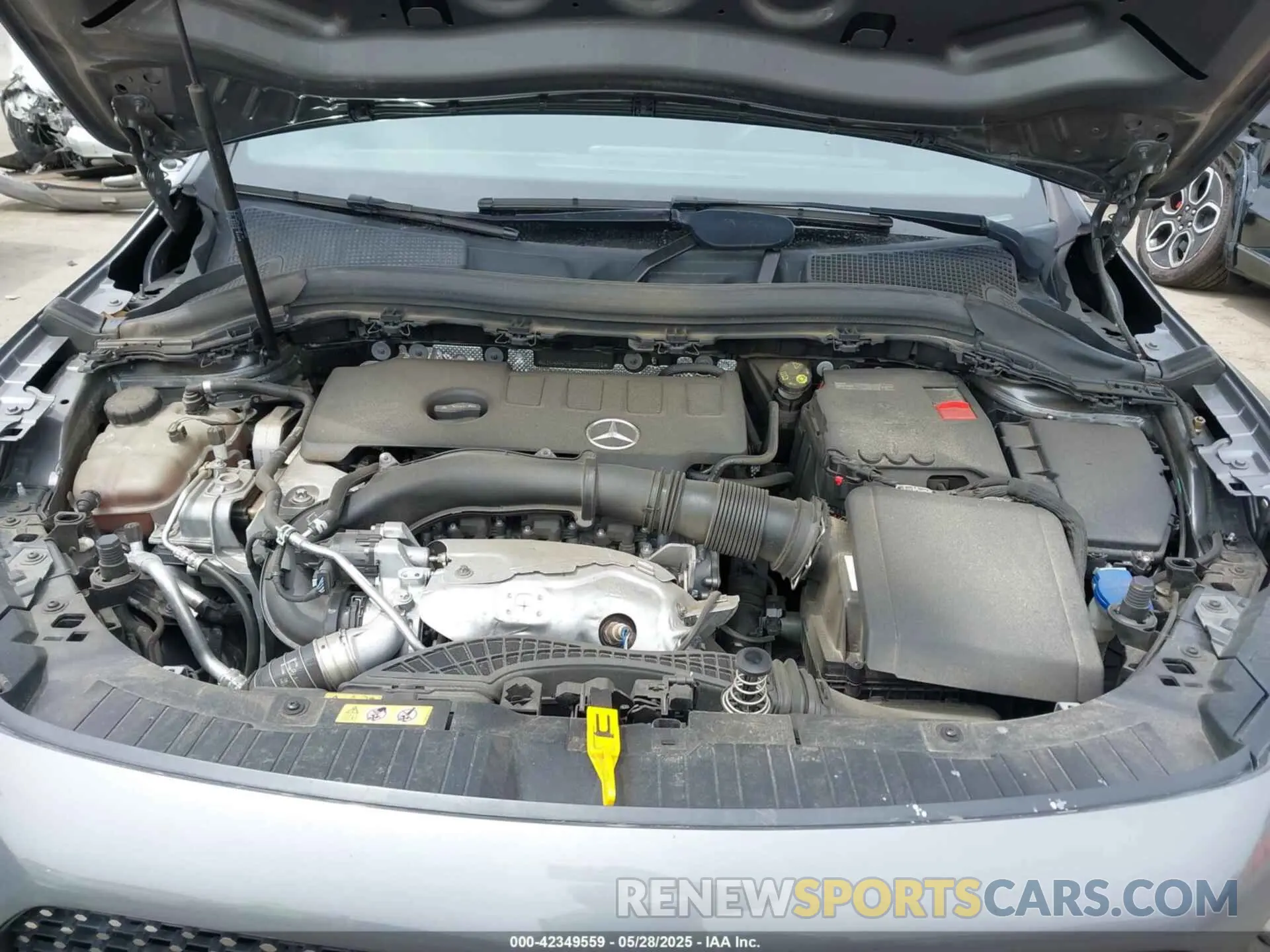 10 Photograph of a damaged car W1N4N4GB4MJ159632 MERCEDES-BENZ GLA 250 2021