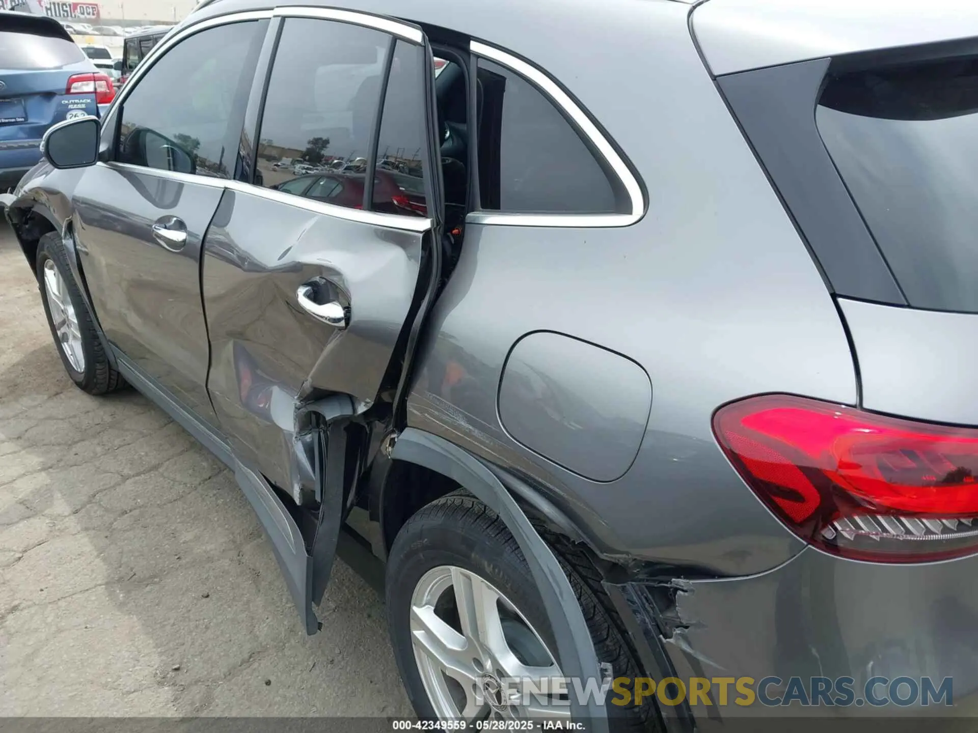 6 Photograph of a damaged car W1N4N4GB4MJ159632 MERCEDES-BENZ GLA 250 2021