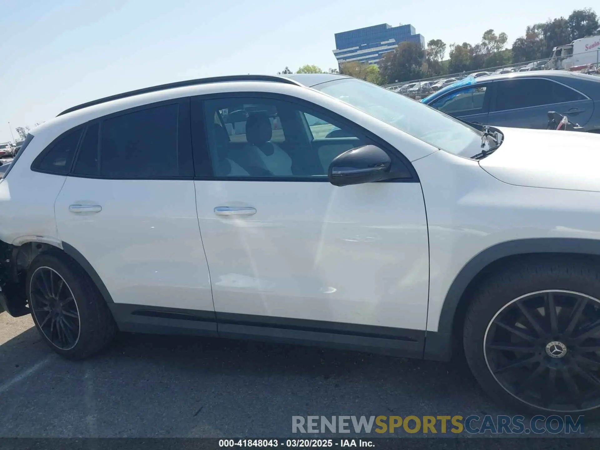 13 Photograph of a damaged car W1N4N4GB4MJ167939 MERCEDES-BENZ GLA 250 2021