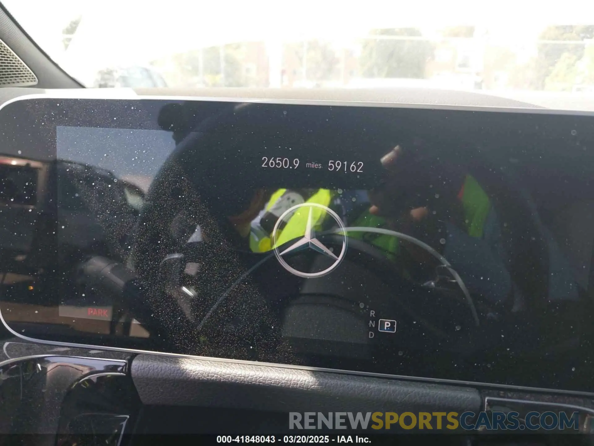 7 Photograph of a damaged car W1N4N4GB4MJ167939 MERCEDES-BENZ GLA 250 2021