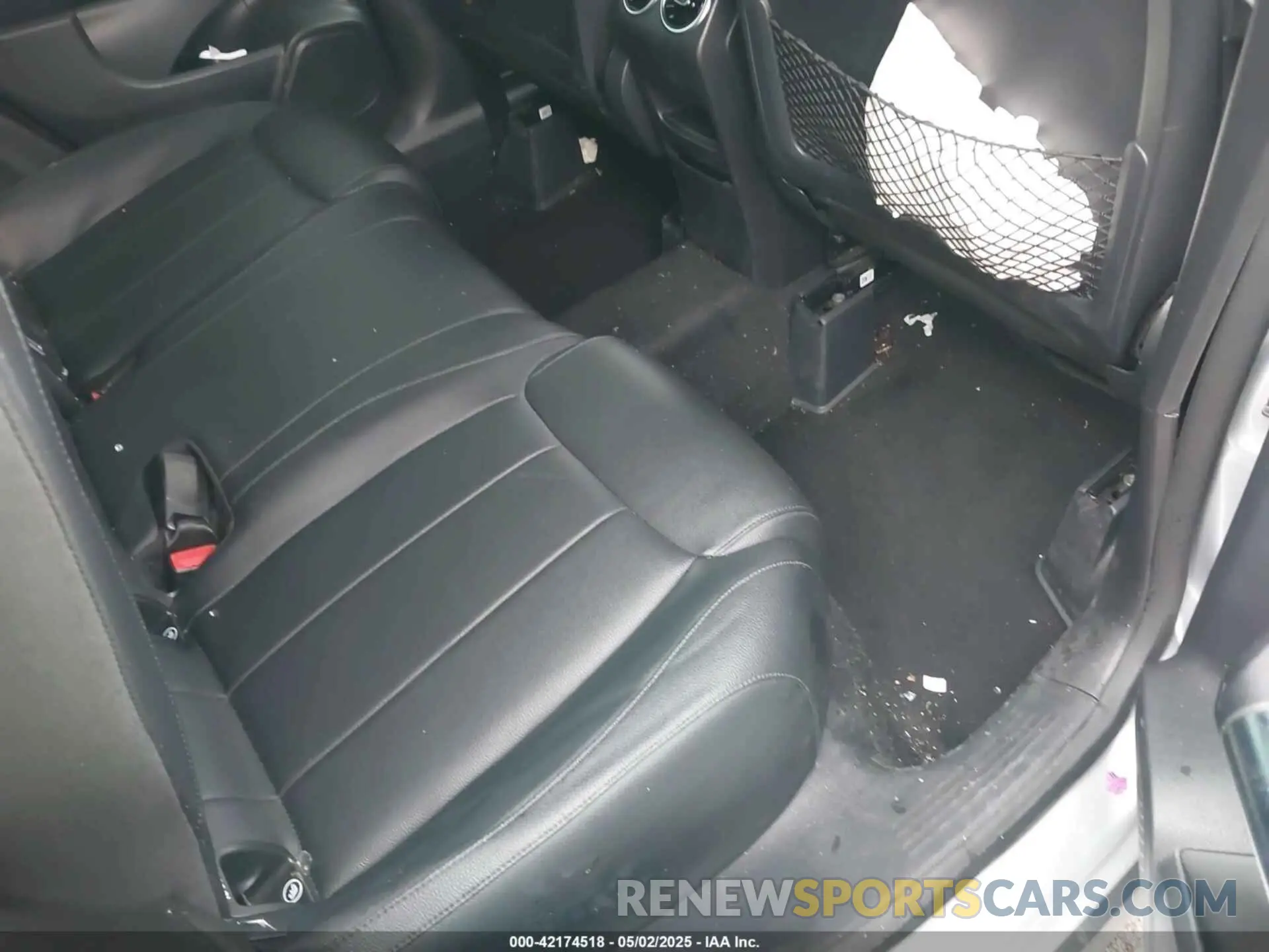 8 Photograph of a damaged car W1N4N4GB5MJ202097 MERCEDES-BENZ GLA 250 2021