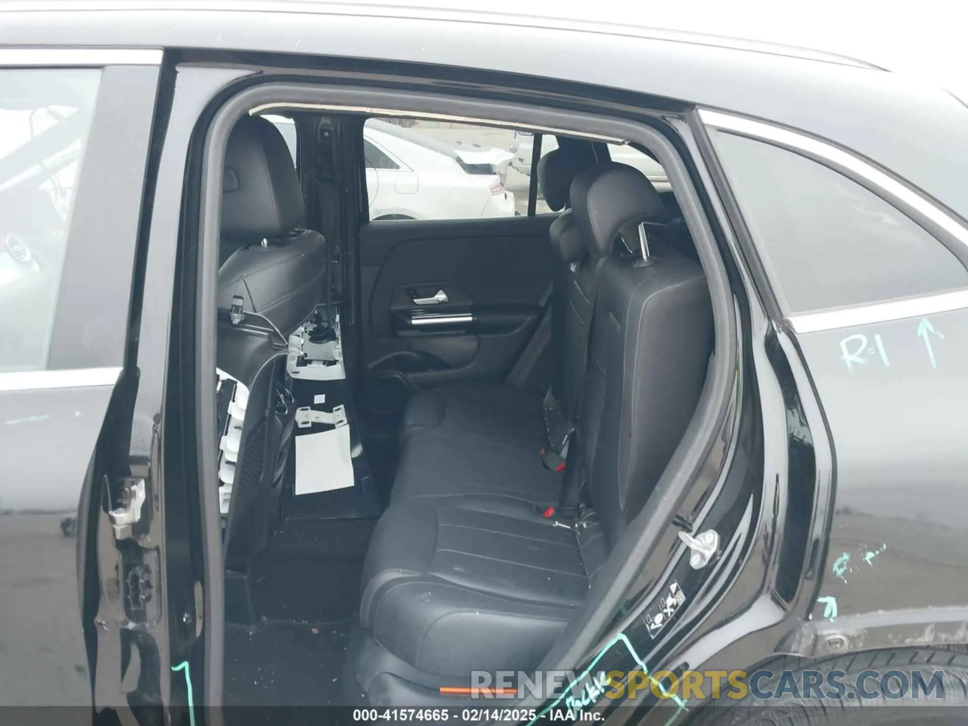 8 Photograph of a damaged car W1N4N4GB7MJ155087 MERCEDES-BENZ GLA 250 2021
