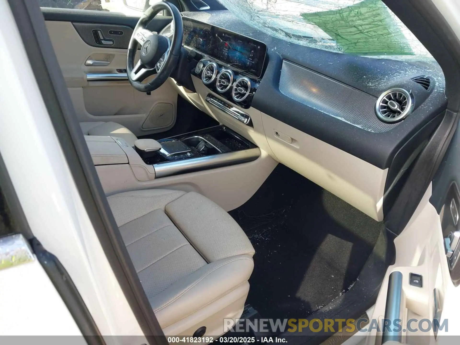 5 Photograph of a damaged car W1N4N4HB0MJ112144 MERCEDES-BENZ GLA 250 2021