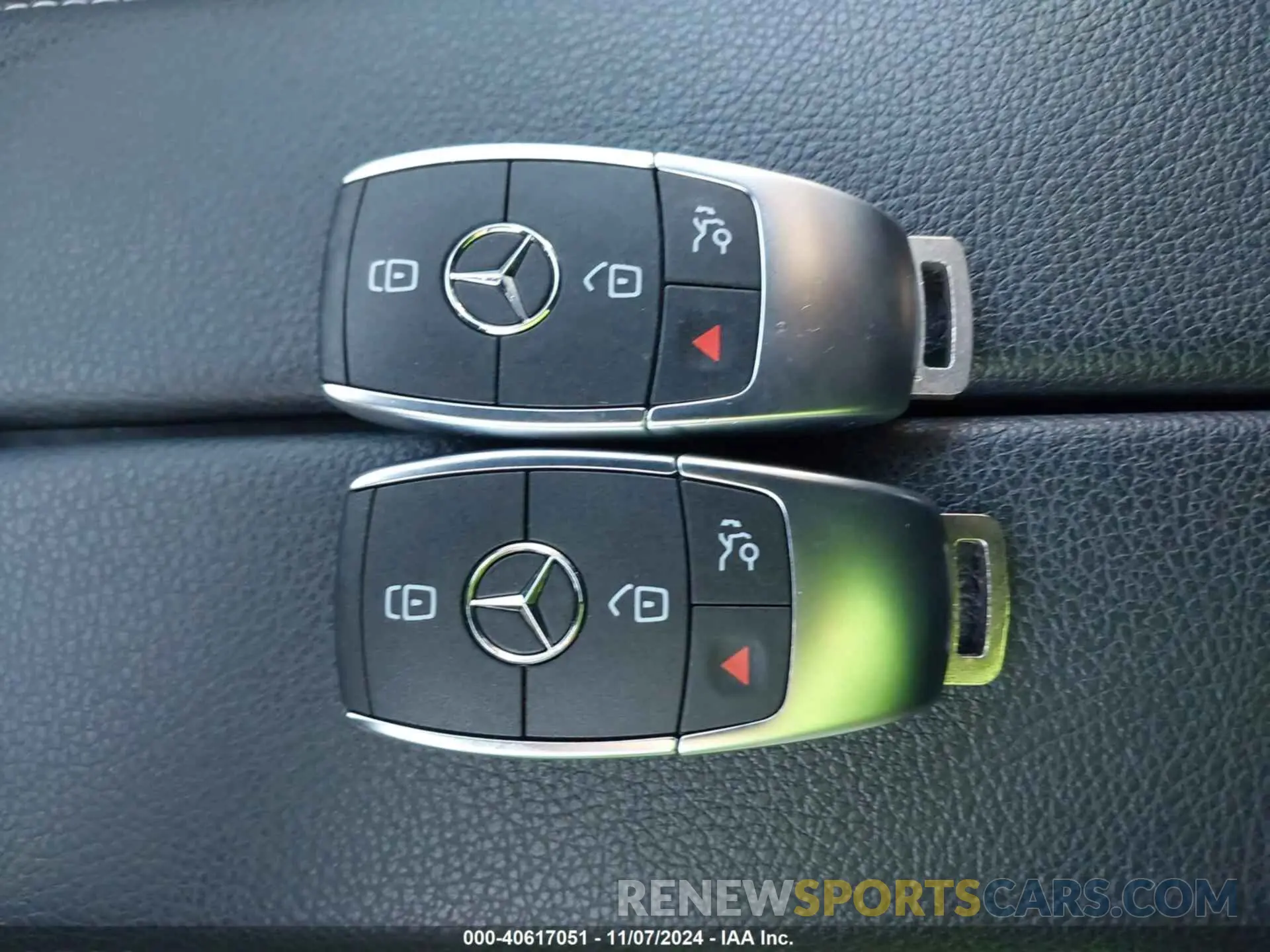 11 Photograph of a damaged car W1N4N4HB0MJ121040 MERCEDES-BENZ GLA 250 2021