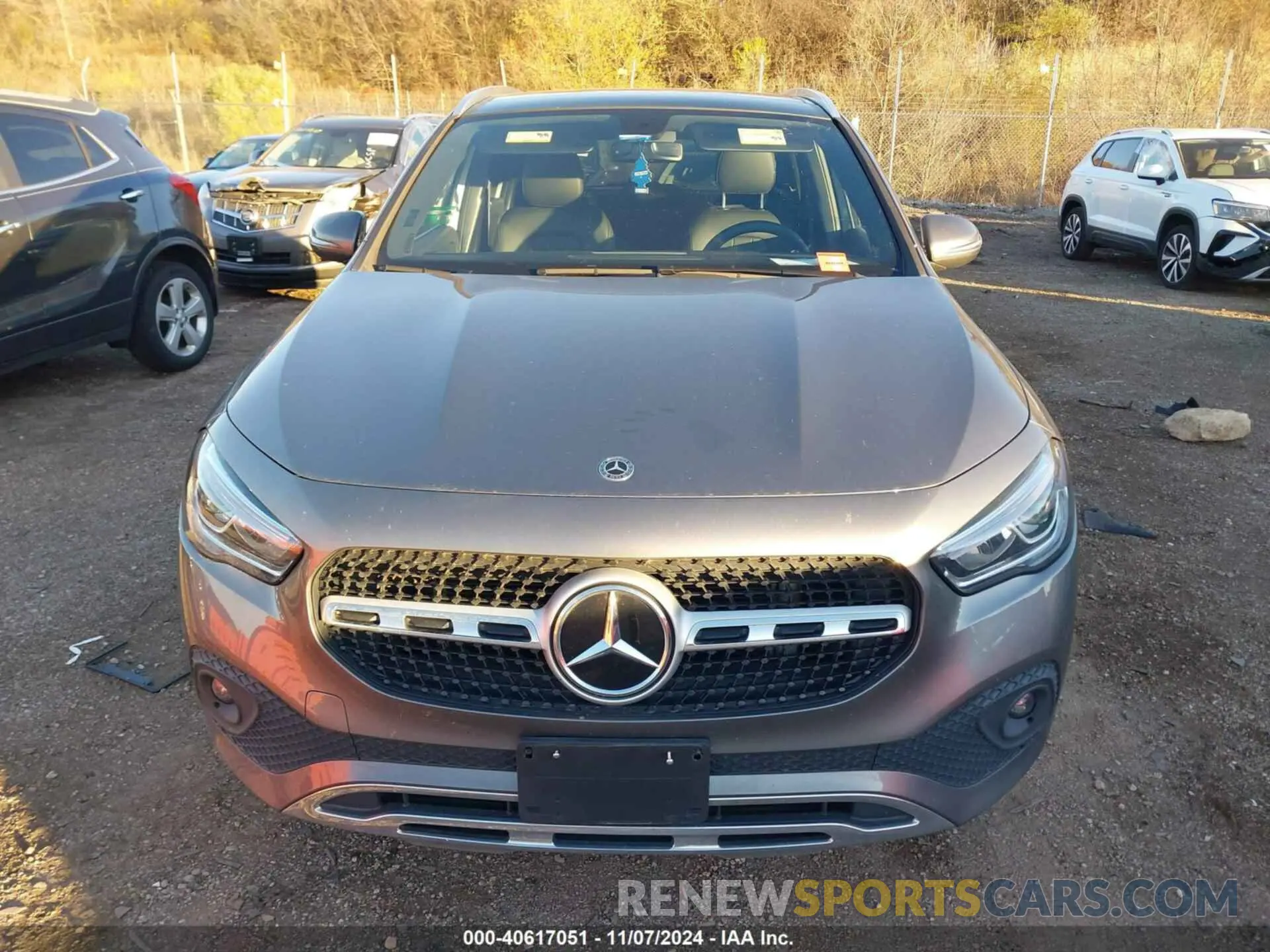 12 Photograph of a damaged car W1N4N4HB0MJ121040 MERCEDES-BENZ GLA 250 2021