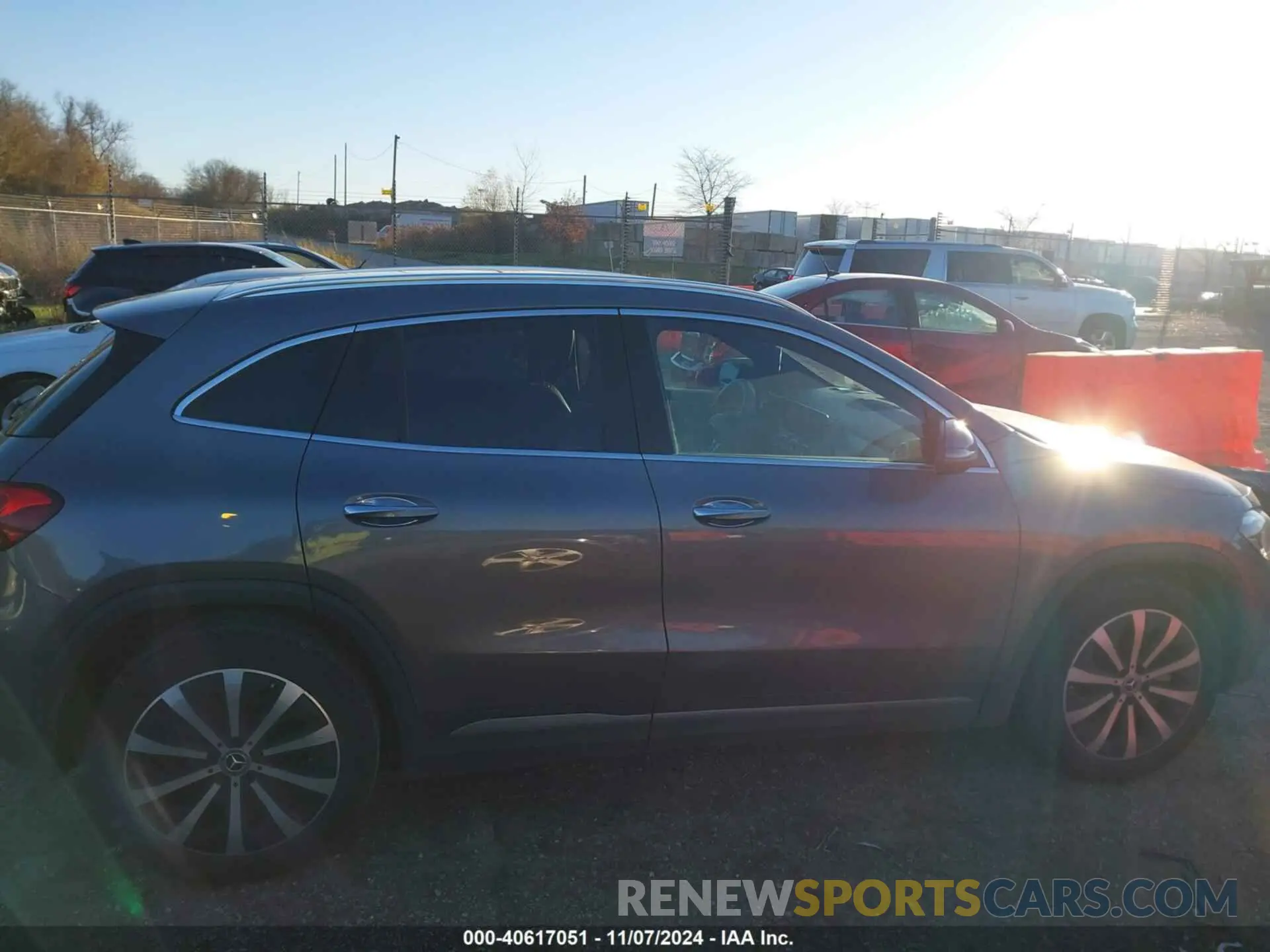 13 Photograph of a damaged car W1N4N4HB0MJ121040 MERCEDES-BENZ GLA 250 2021
