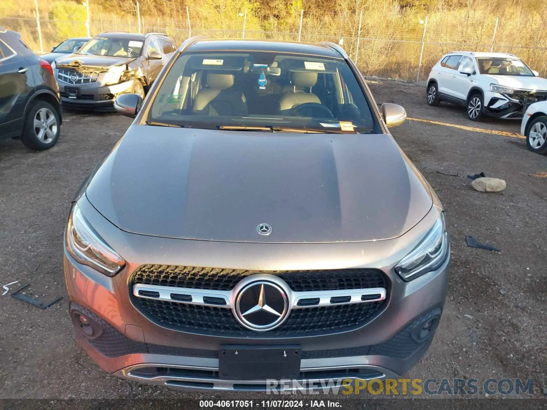 6 Photograph of a damaged car W1N4N4HB0MJ121040 MERCEDES-BENZ GLA 250 2021