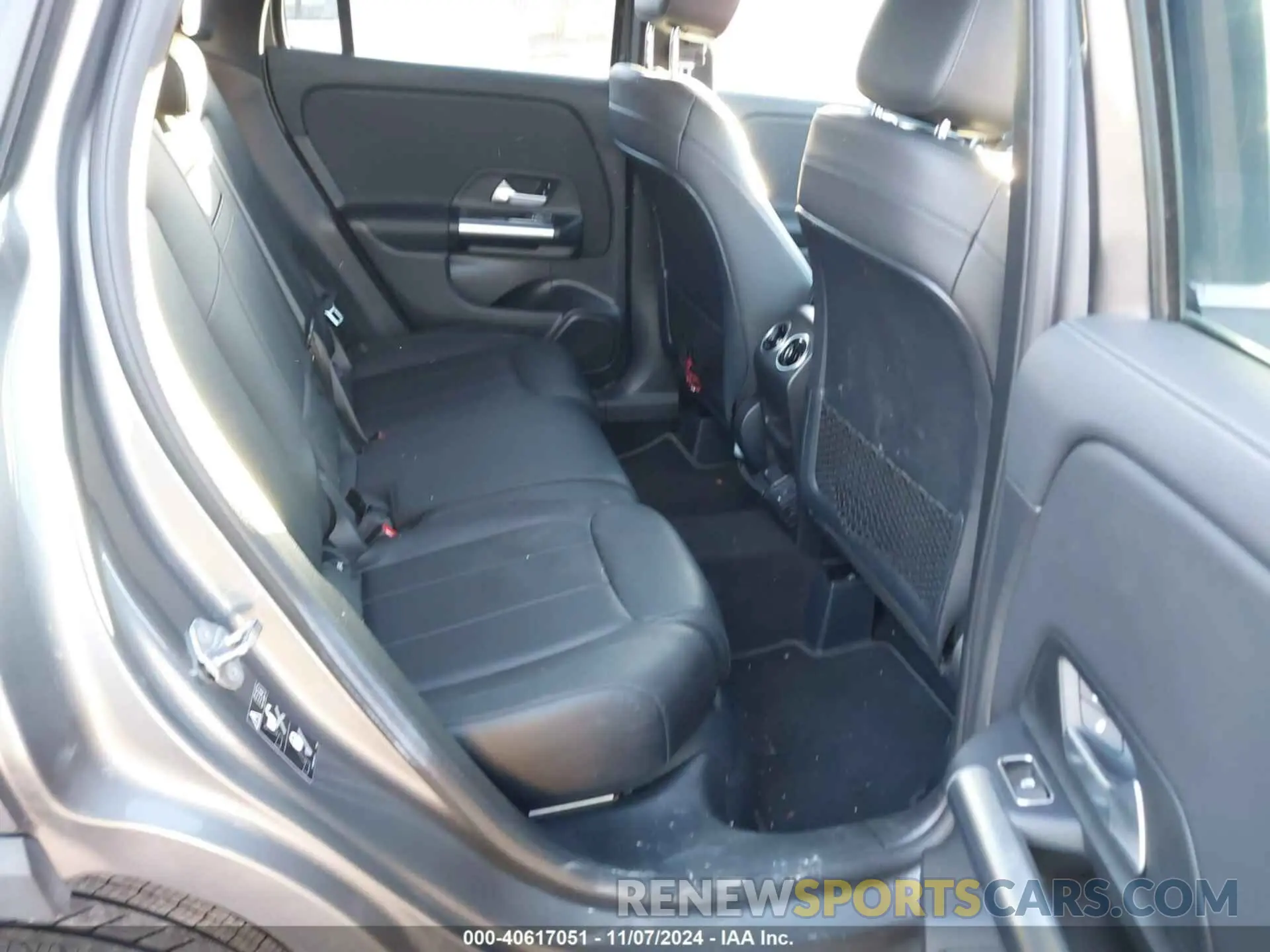 8 Photograph of a damaged car W1N4N4HB0MJ121040 MERCEDES-BENZ GLA 250 2021