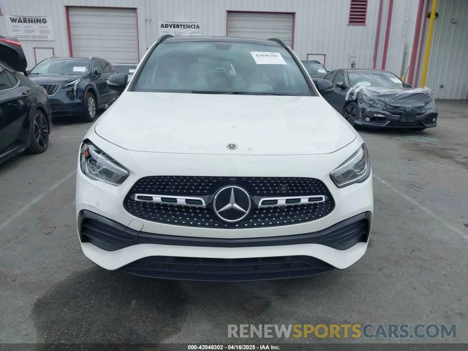 12 Photograph of a damaged car W1N4N4HB0MJ189435 MERCEDES-BENZ GLA 250 2021