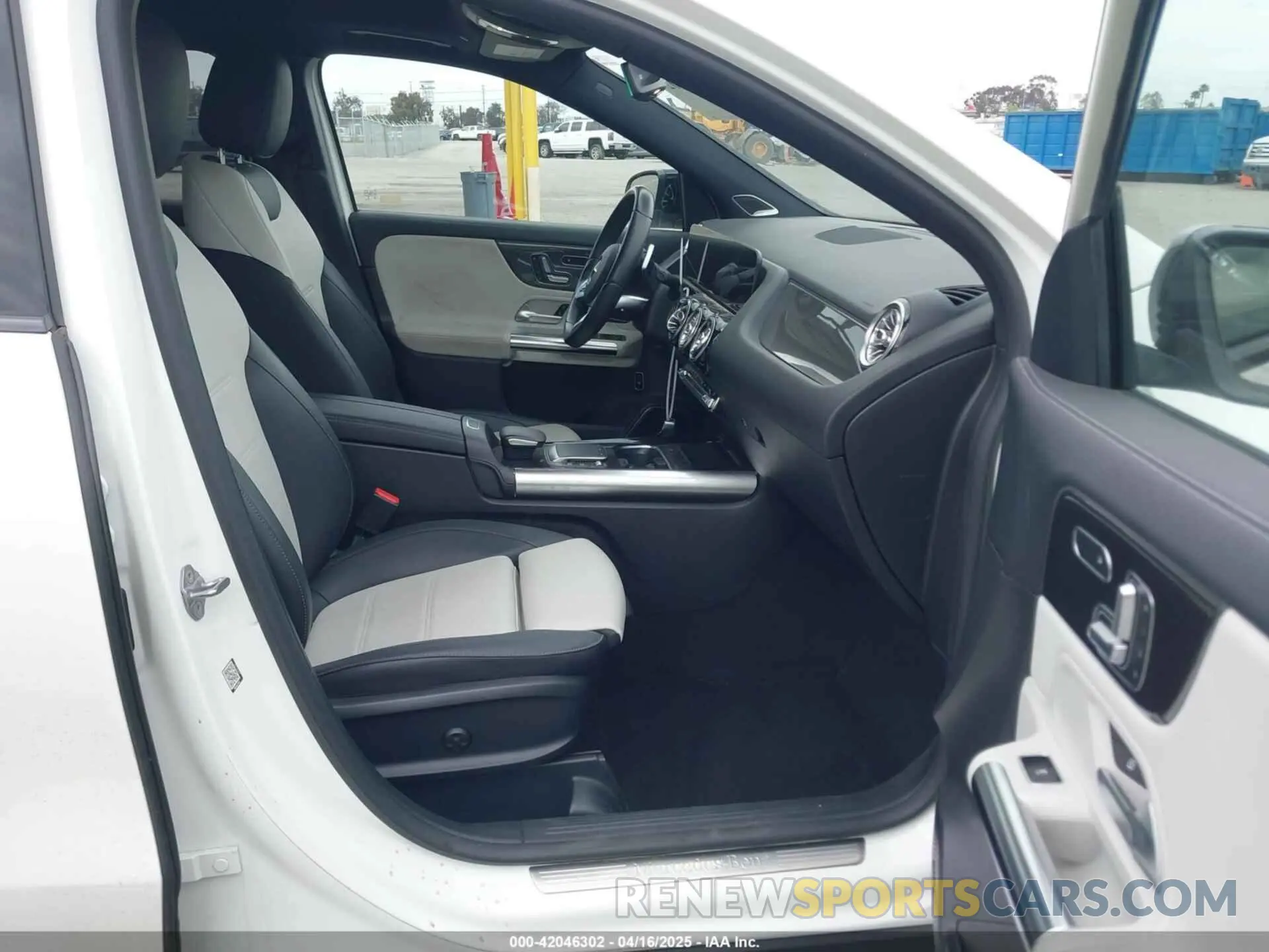 5 Photograph of a damaged car W1N4N4HB0MJ189435 MERCEDES-BENZ GLA 250 2021
