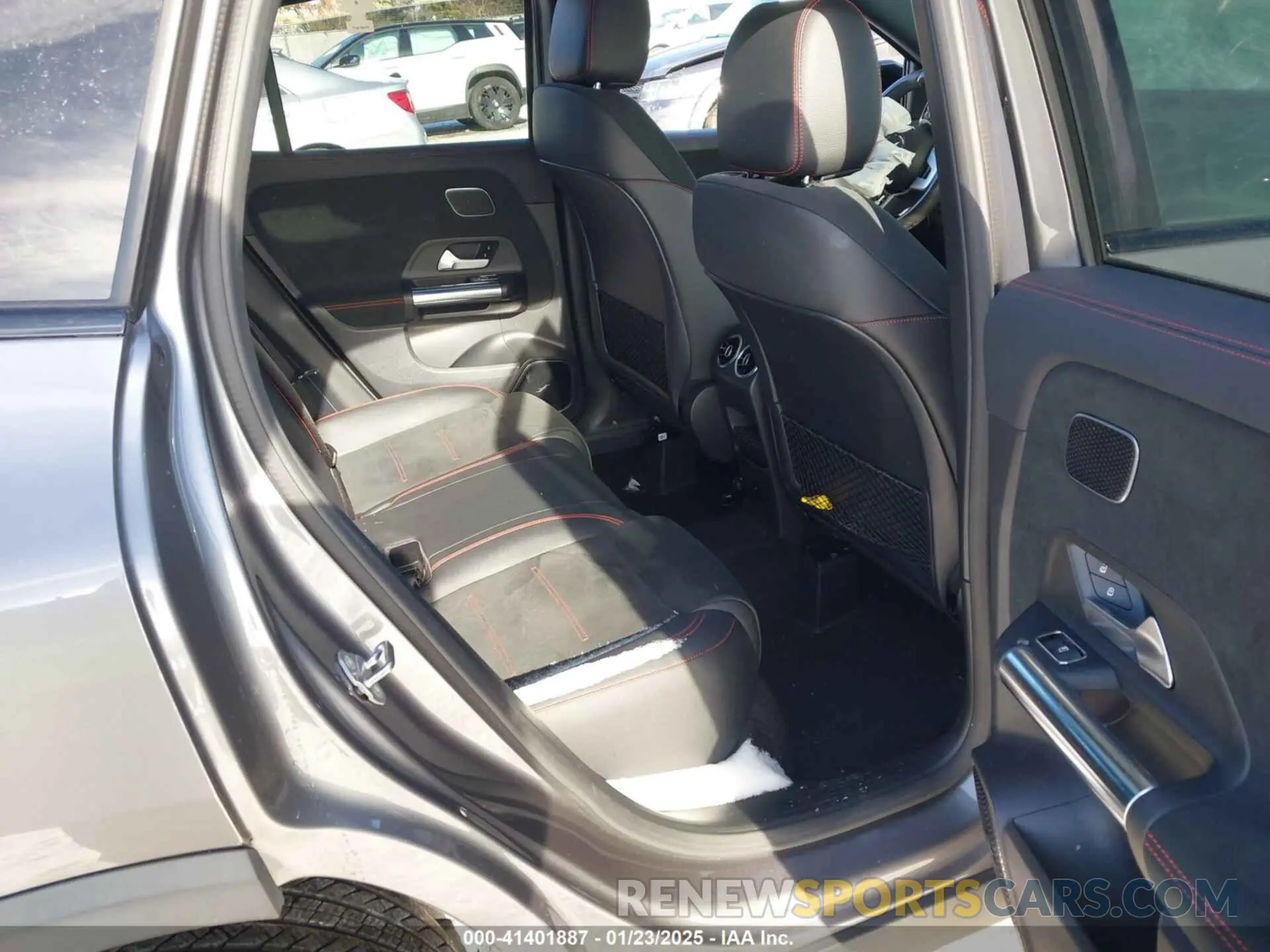 8 Photograph of a damaged car W1N4N4HB0MJ254008 MERCEDES-BENZ GLA 250 2021