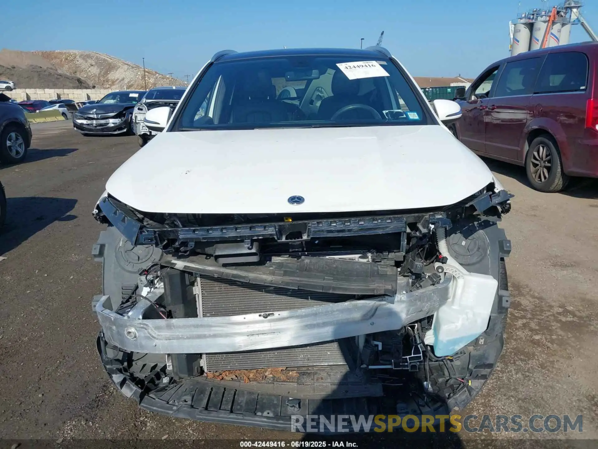 12 Photograph of a damaged car W1N4N4HB0MJ272945 MERCEDES-BENZ GLA 250 2021