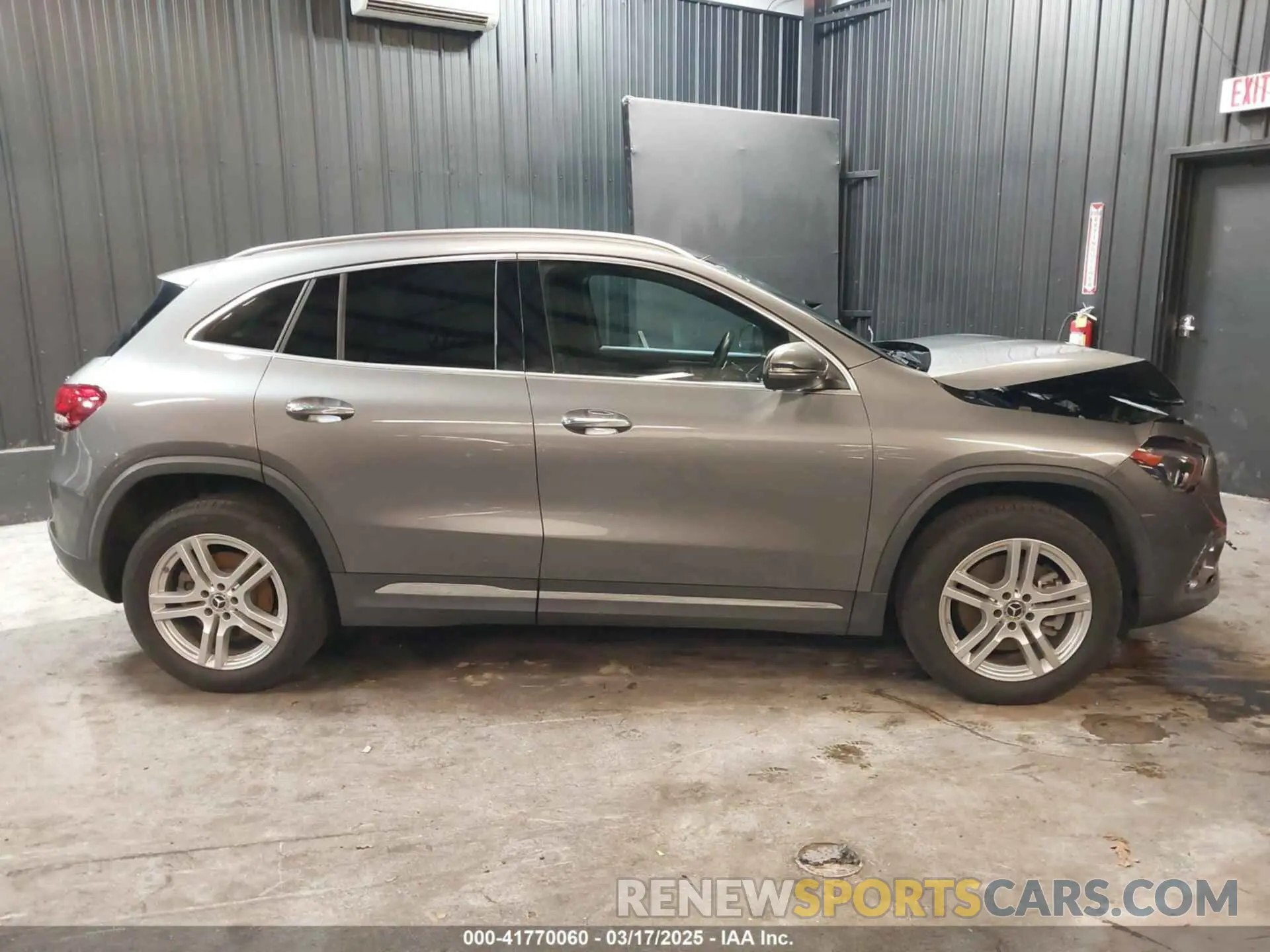 13 Photograph of a damaged car W1N4N4HB1MJ144875 MERCEDES-BENZ GLA 250 2021