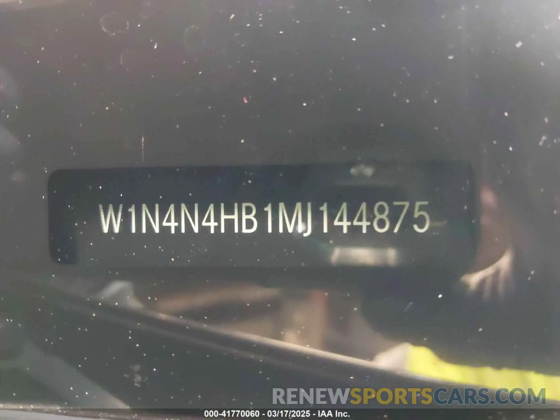 18 Photograph of a damaged car W1N4N4HB1MJ144875 MERCEDES-BENZ GLA 250 2021