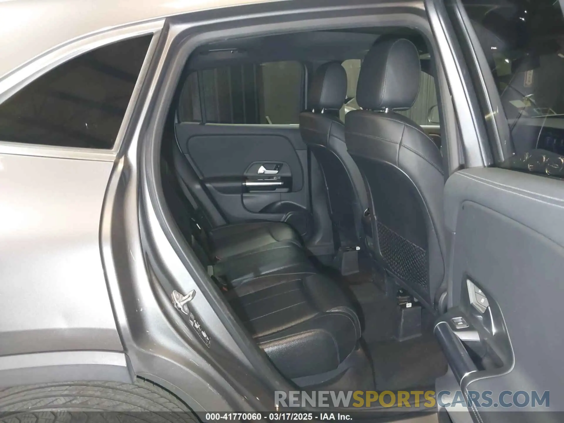 8 Photograph of a damaged car W1N4N4HB1MJ144875 MERCEDES-BENZ GLA 250 2021