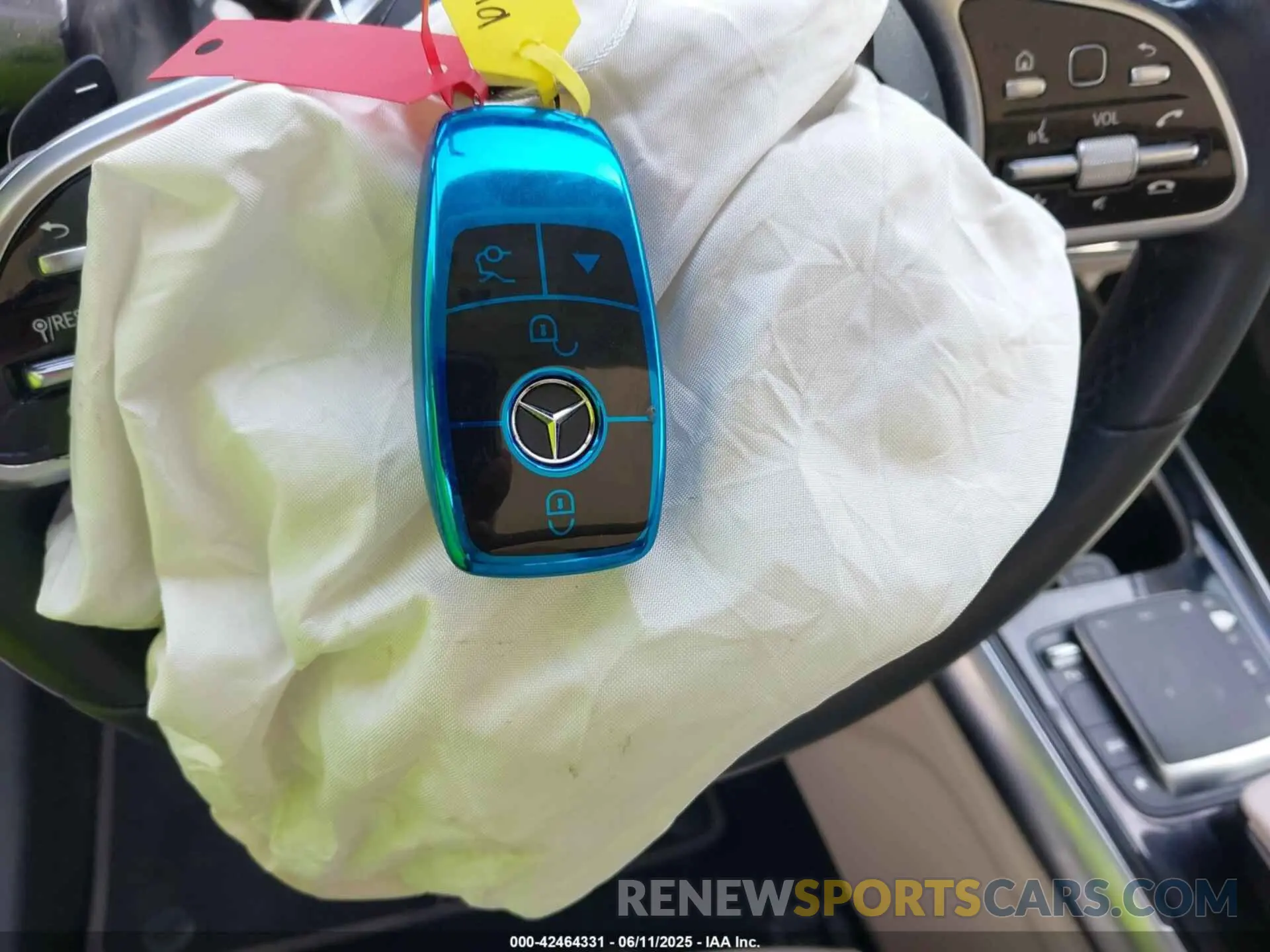 11 Photograph of a damaged car W1N4N4HB1MJ263039 MERCEDES-BENZ GLA 250 2021