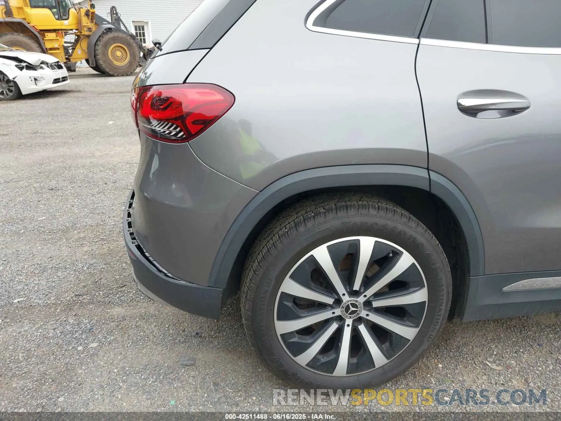 20 Photograph of a damaged car W1N4N4HB2MJ156002 MERCEDES-BENZ GLA 250 2021