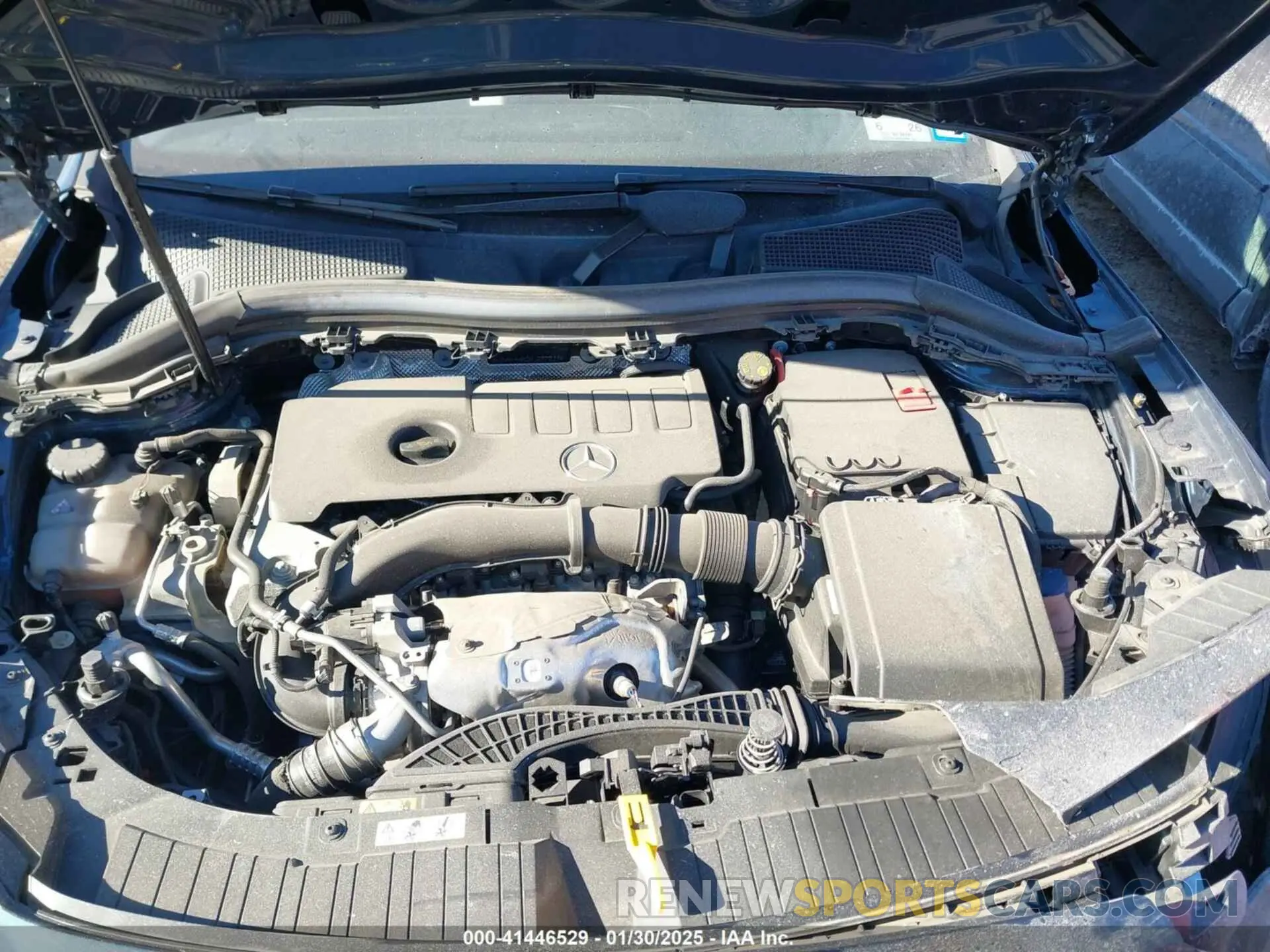 10 Photograph of a damaged car W1N4N4HB2MJ277211 MERCEDES-BENZ GLA 250 2021