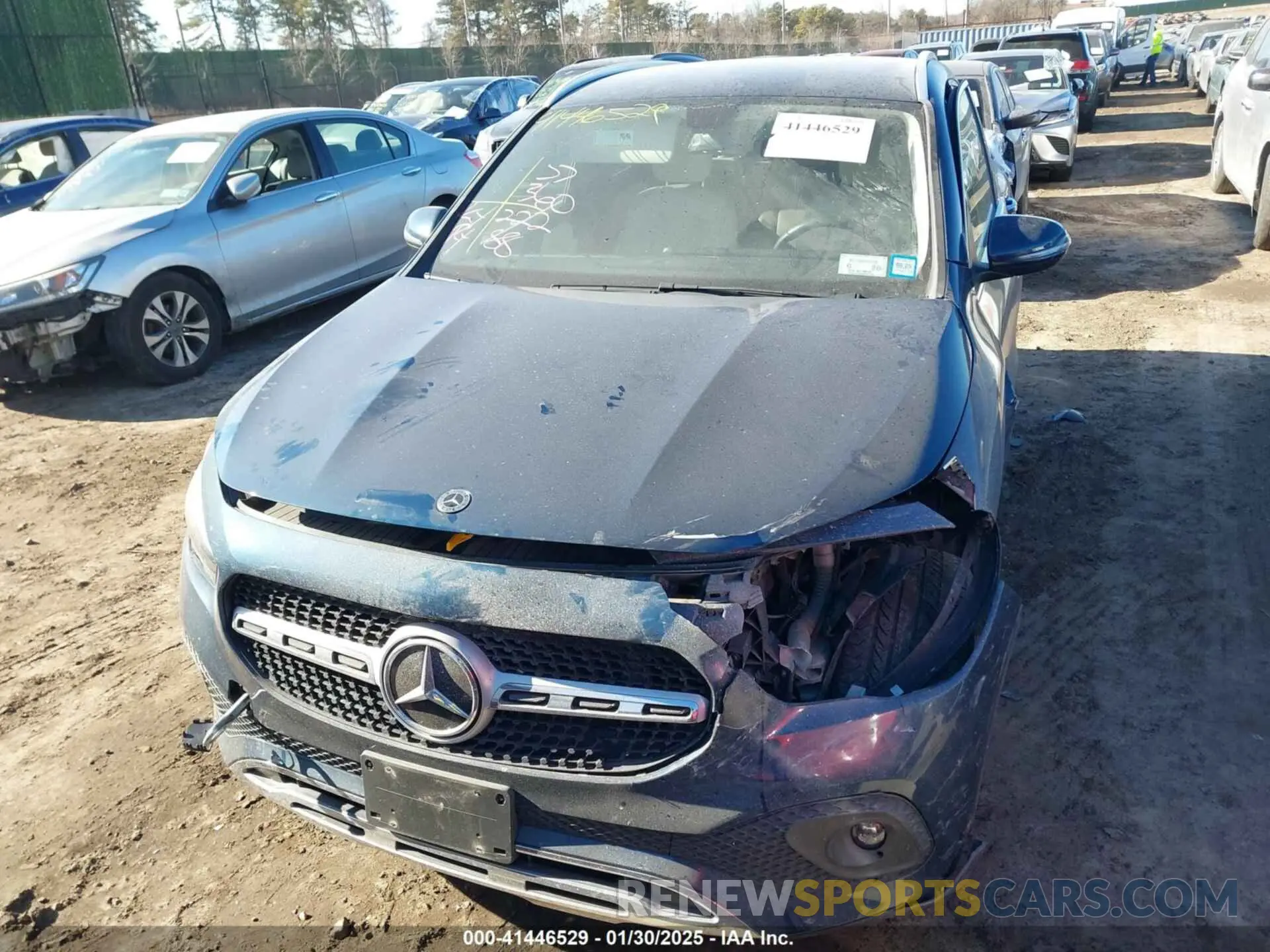 12 Photograph of a damaged car W1N4N4HB2MJ277211 MERCEDES-BENZ GLA 250 2021