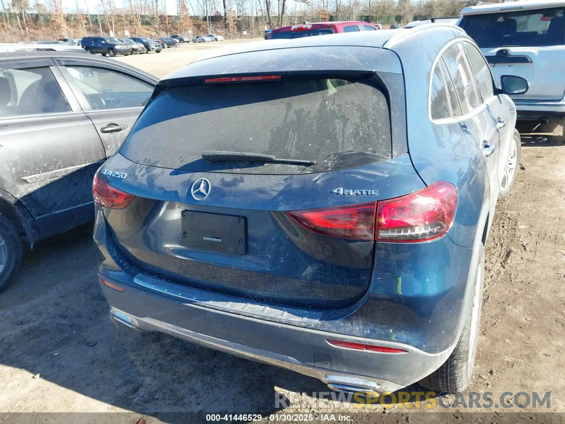 16 Photograph of a damaged car W1N4N4HB2MJ277211 MERCEDES-BENZ GLA 250 2021