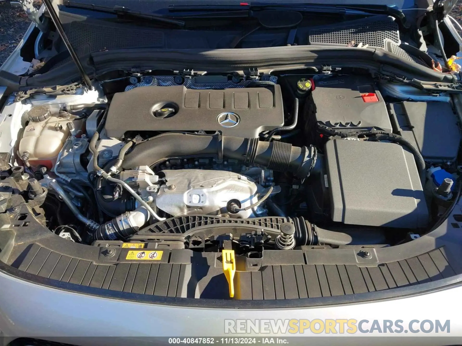 10 Photograph of a damaged car W1N4N4HB3MJ269487 MERCEDES-BENZ GLA 250 2021