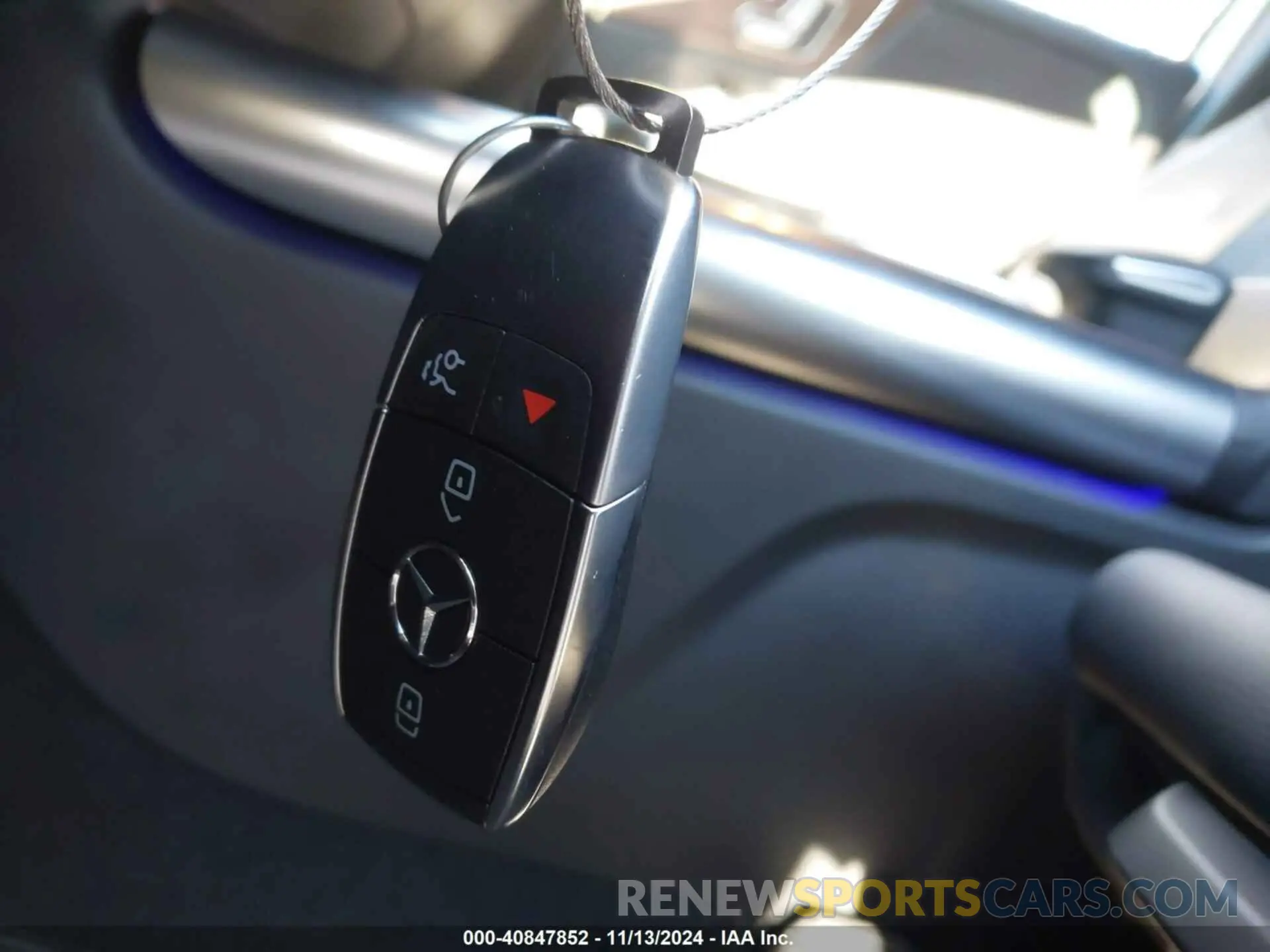 11 Photograph of a damaged car W1N4N4HB3MJ269487 MERCEDES-BENZ GLA 250 2021