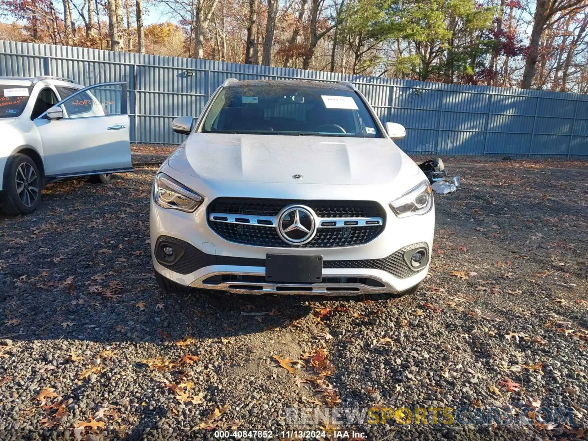 13 Photograph of a damaged car W1N4N4HB3MJ269487 MERCEDES-BENZ GLA 250 2021
