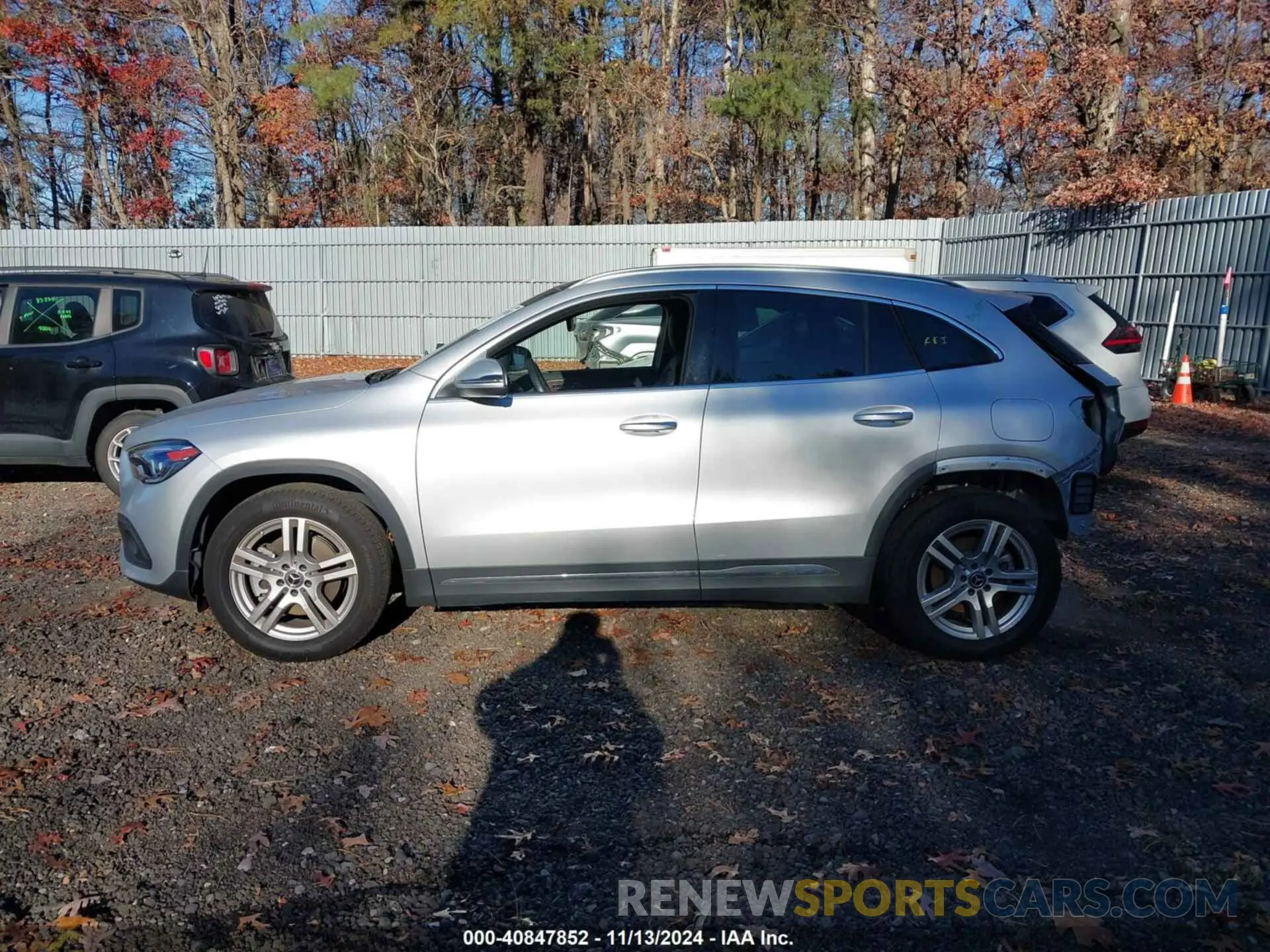 15 Photograph of a damaged car W1N4N4HB3MJ269487 MERCEDES-BENZ GLA 250 2021