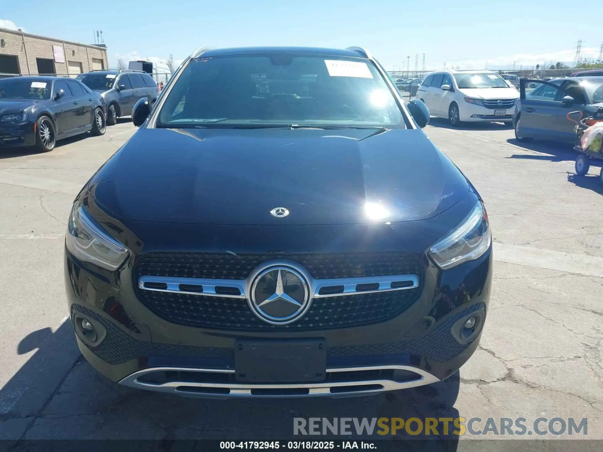 12 Photograph of a damaged car W1N4N4HB4MJ187414 MERCEDES-BENZ GLA 250 2021