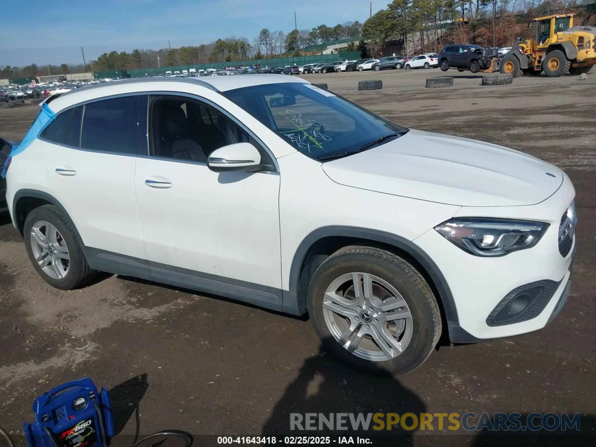 13 Photograph of a damaged car W1N4N4HB4MJ248695 MERCEDES-BENZ GLA 250 2021