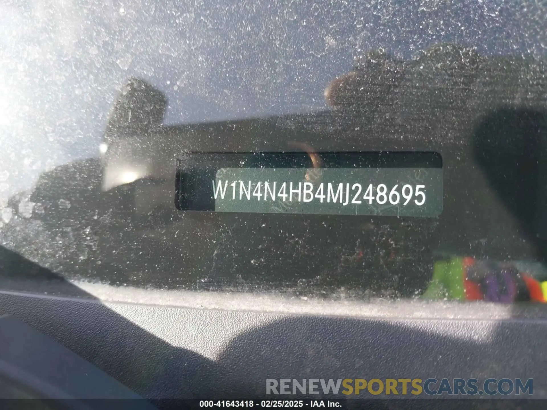 17 Photograph of a damaged car W1N4N4HB4MJ248695 MERCEDES-BENZ GLA 250 2021