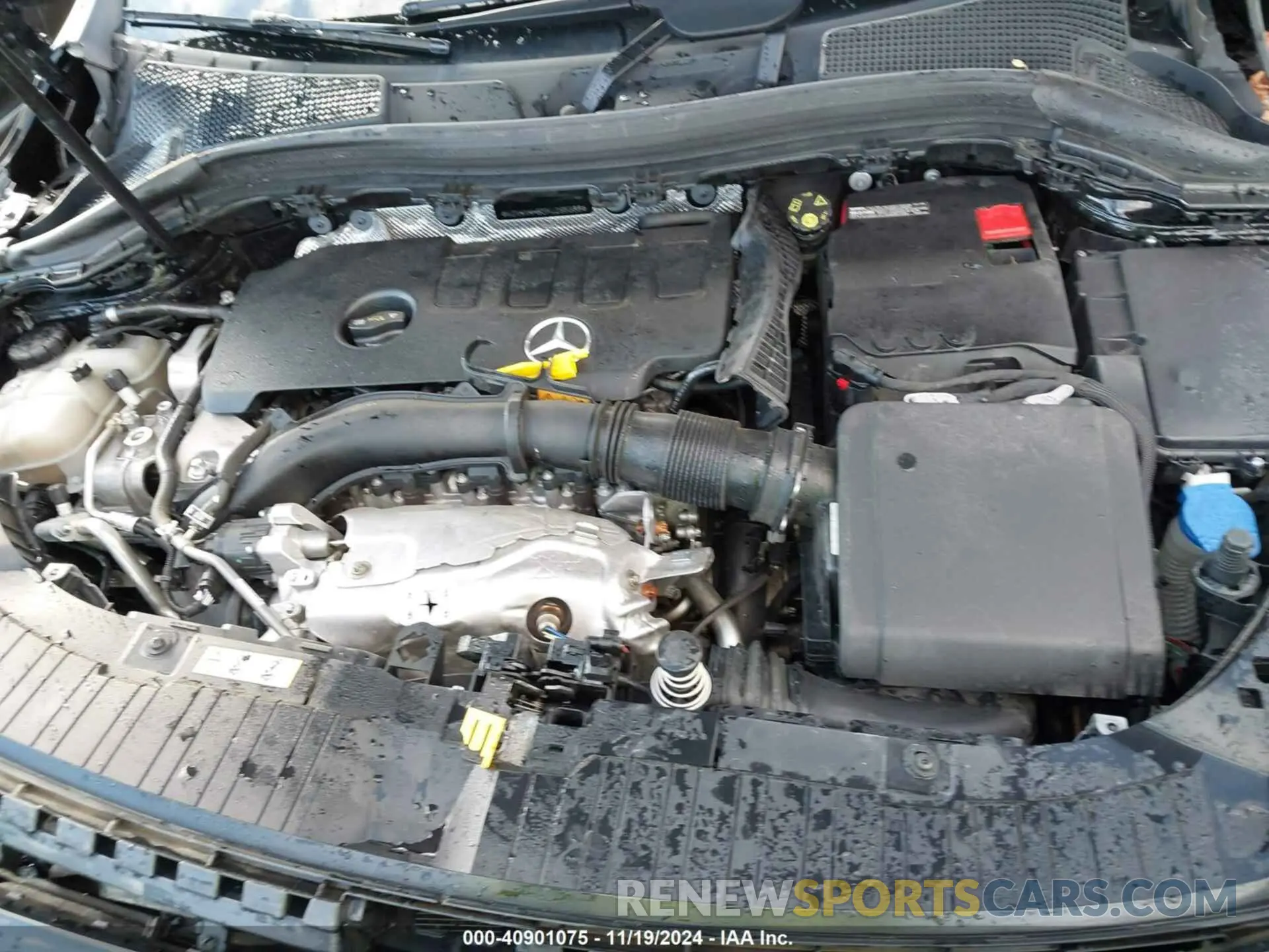 10 Photograph of a damaged car W1N4N4HB5MJ195988 MERCEDES-BENZ GLA 250 2021