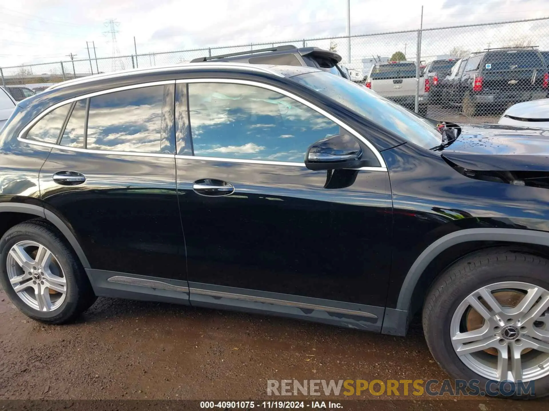 13 Photograph of a damaged car W1N4N4HB5MJ195988 MERCEDES-BENZ GLA 250 2021