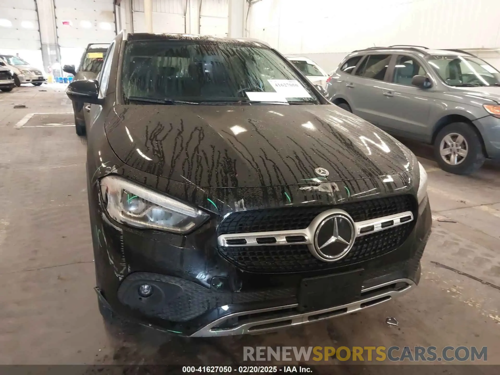 12 Photograph of a damaged car W1N4N4HB7MJ201967 MERCEDES-BENZ GLA 250 2021