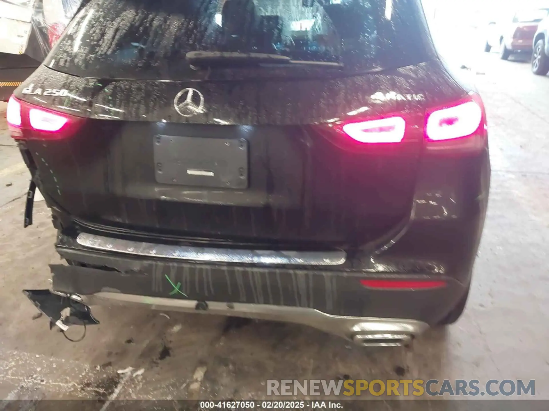 20 Photograph of a damaged car W1N4N4HB7MJ201967 MERCEDES-BENZ GLA 250 2021