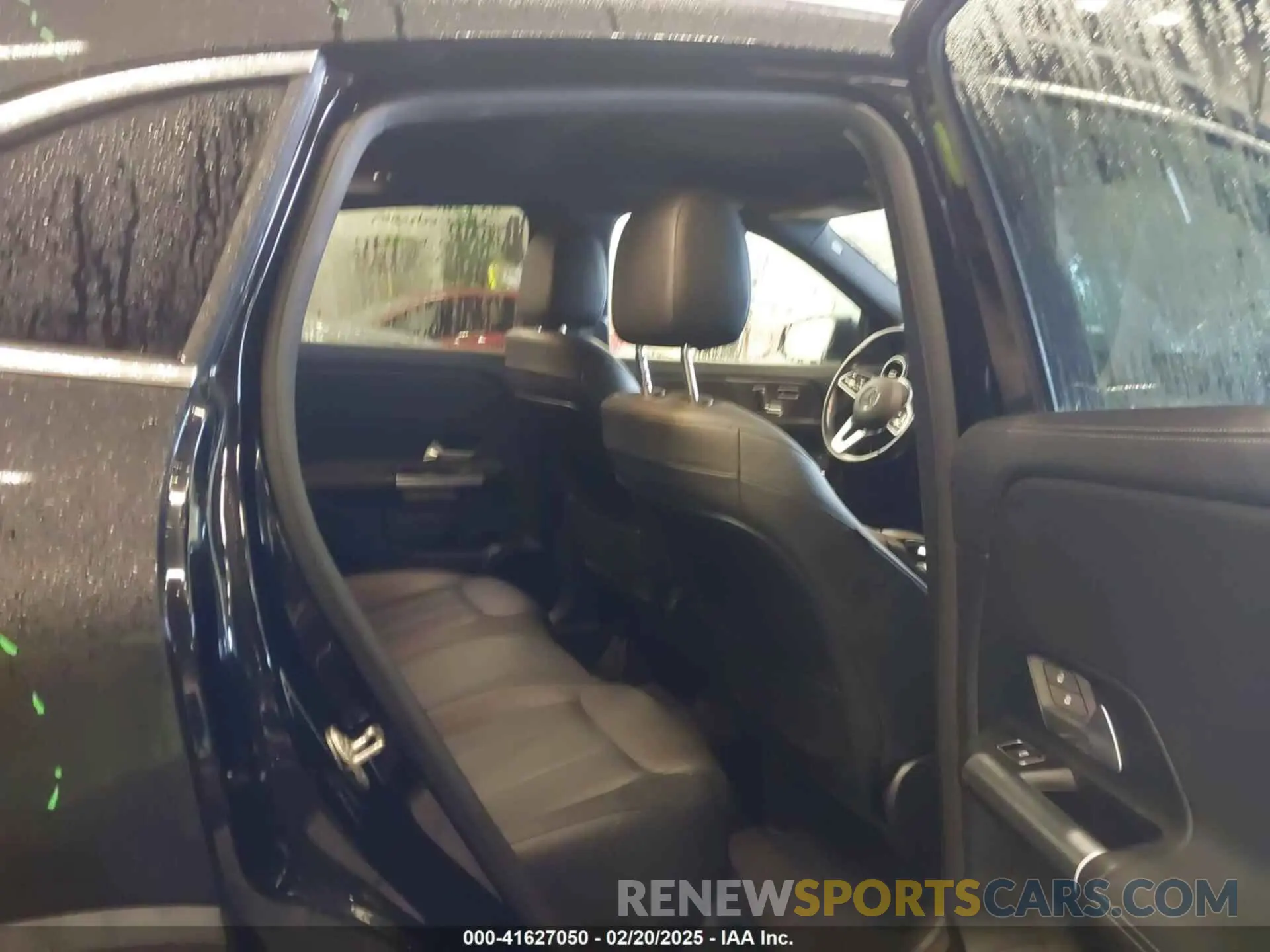 8 Photograph of a damaged car W1N4N4HB7MJ201967 MERCEDES-BENZ GLA 250 2021