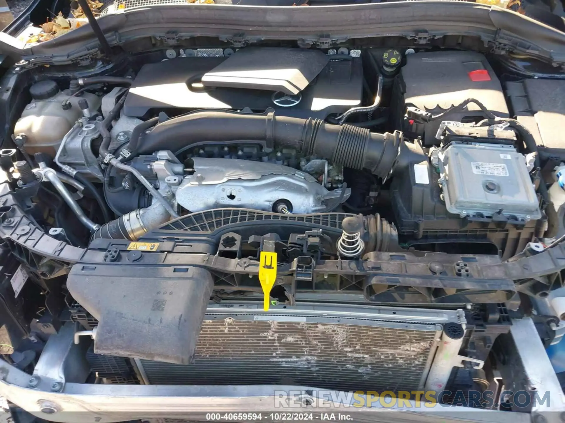 10 Photograph of a damaged car W1N4N4HB8MJ113381 MERCEDES-BENZ GLA 250 2021