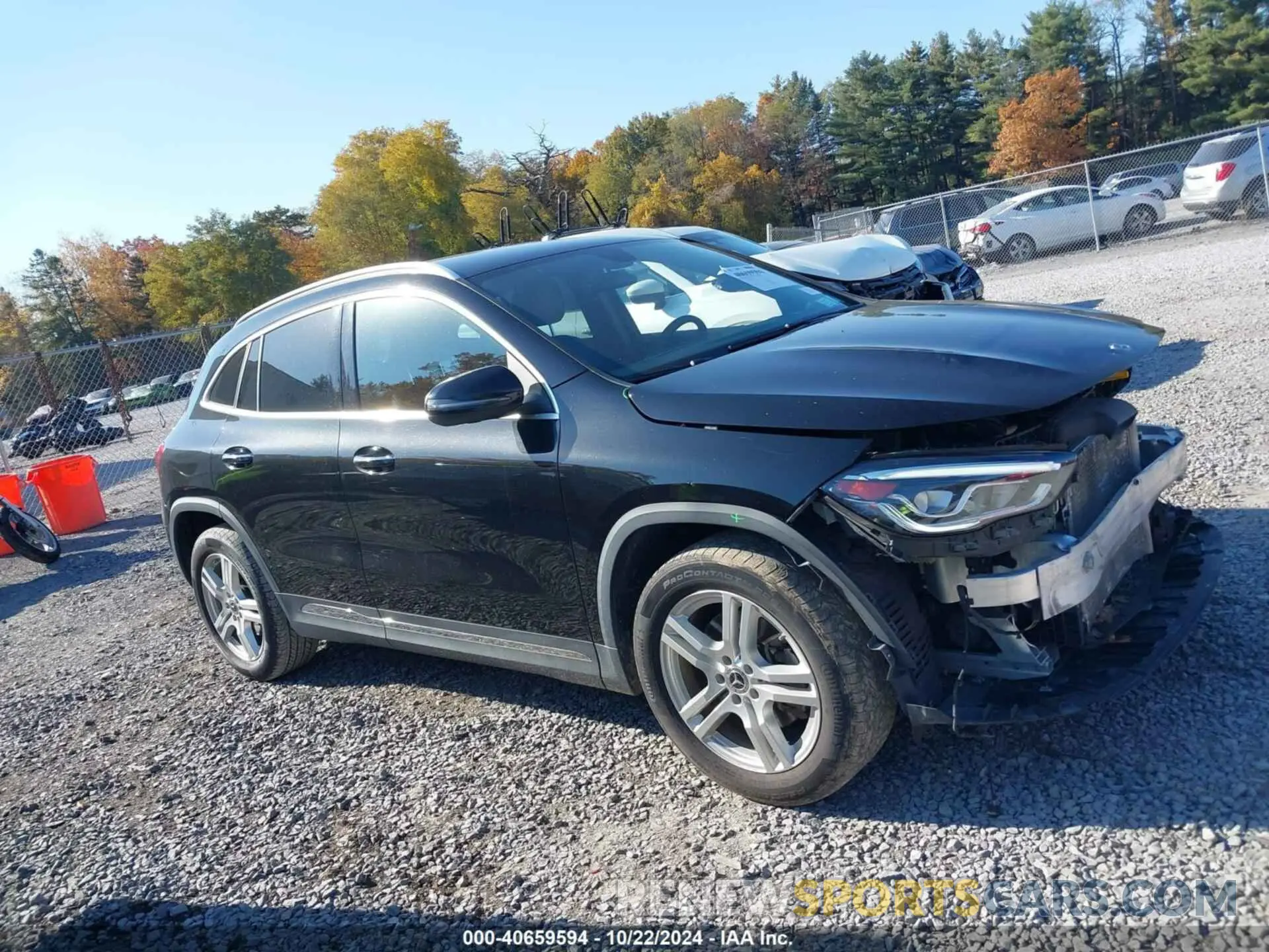 13 Photograph of a damaged car W1N4N4HB8MJ113381 MERCEDES-BENZ GLA 250 2021