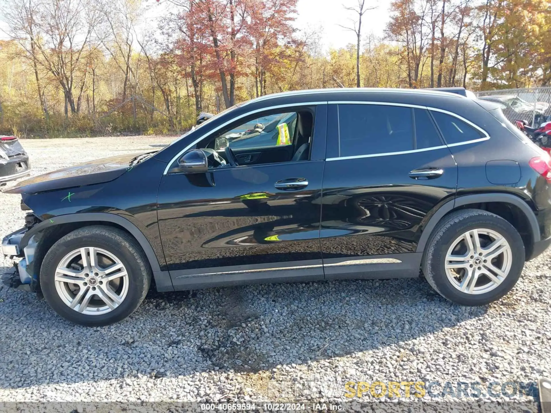 14 Photograph of a damaged car W1N4N4HB8MJ113381 MERCEDES-BENZ GLA 250 2021