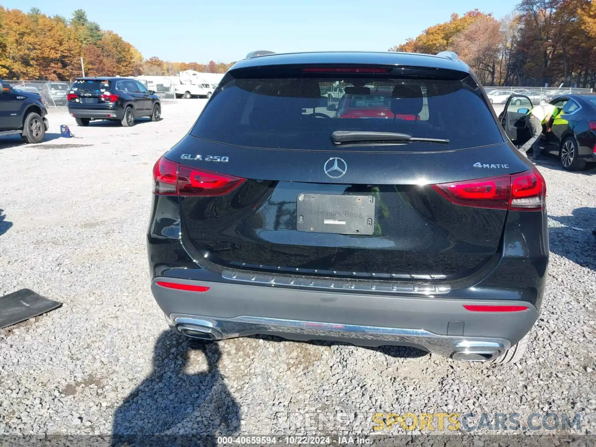 16 Photograph of a damaged car W1N4N4HB8MJ113381 MERCEDES-BENZ GLA 250 2021