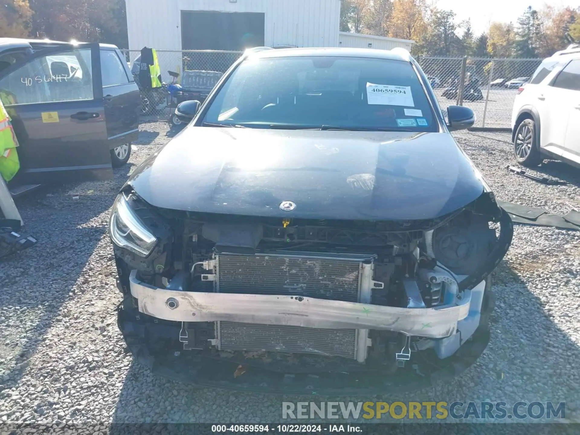 6 Photograph of a damaged car W1N4N4HB8MJ113381 MERCEDES-BENZ GLA 250 2021
