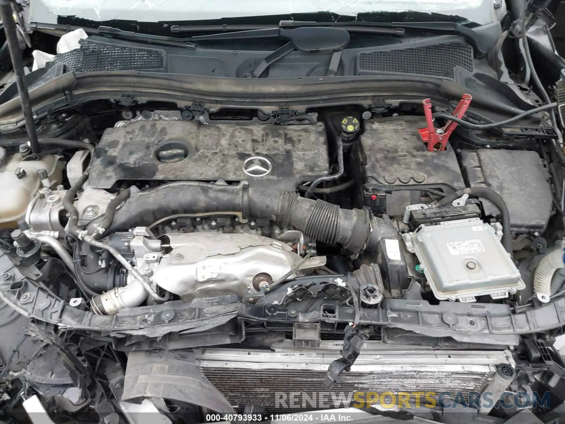 10 Photograph of a damaged car W1N4N4HB8MJ137082 MERCEDES-BENZ GLA 250 2021