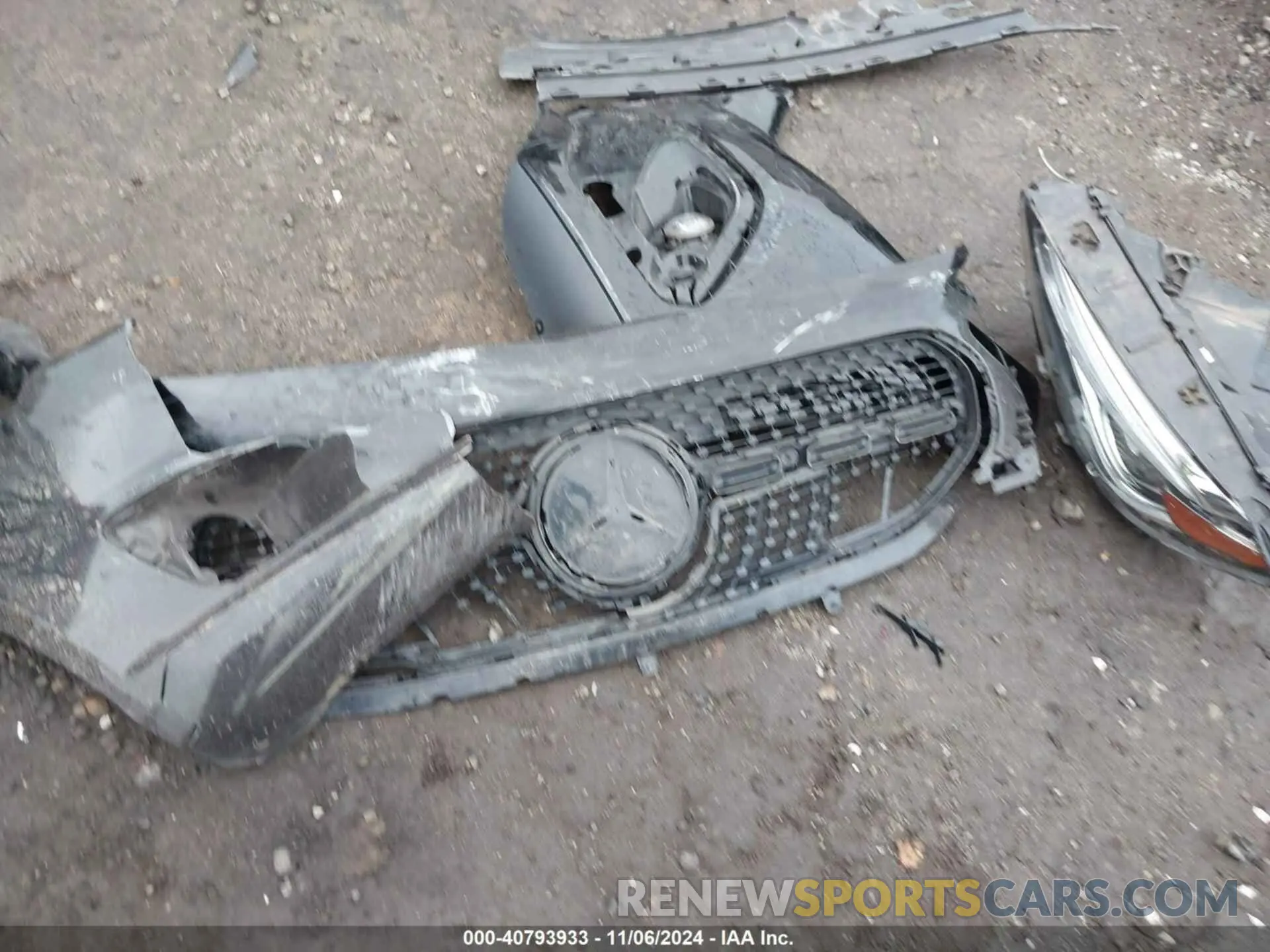 11 Photograph of a damaged car W1N4N4HB8MJ137082 MERCEDES-BENZ GLA 250 2021