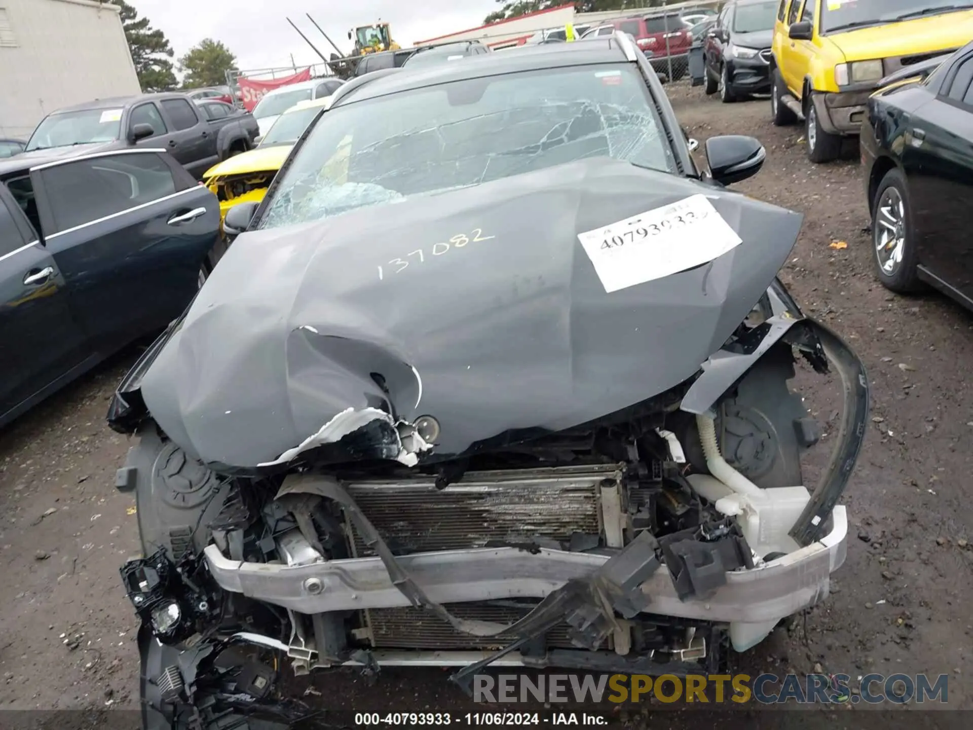 12 Photograph of a damaged car W1N4N4HB8MJ137082 MERCEDES-BENZ GLA 250 2021