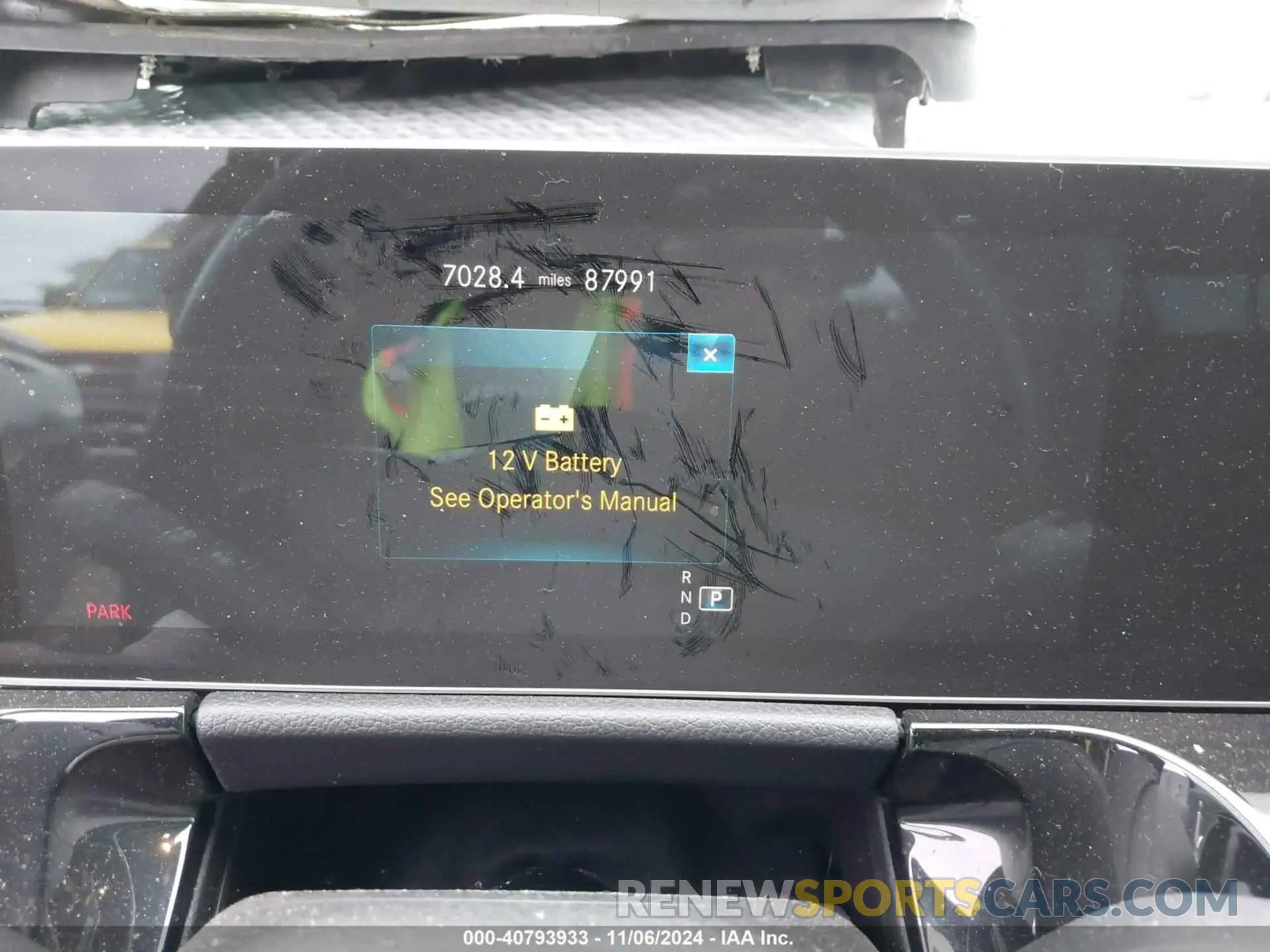 7 Photograph of a damaged car W1N4N4HB8MJ137082 MERCEDES-BENZ GLA 250 2021
