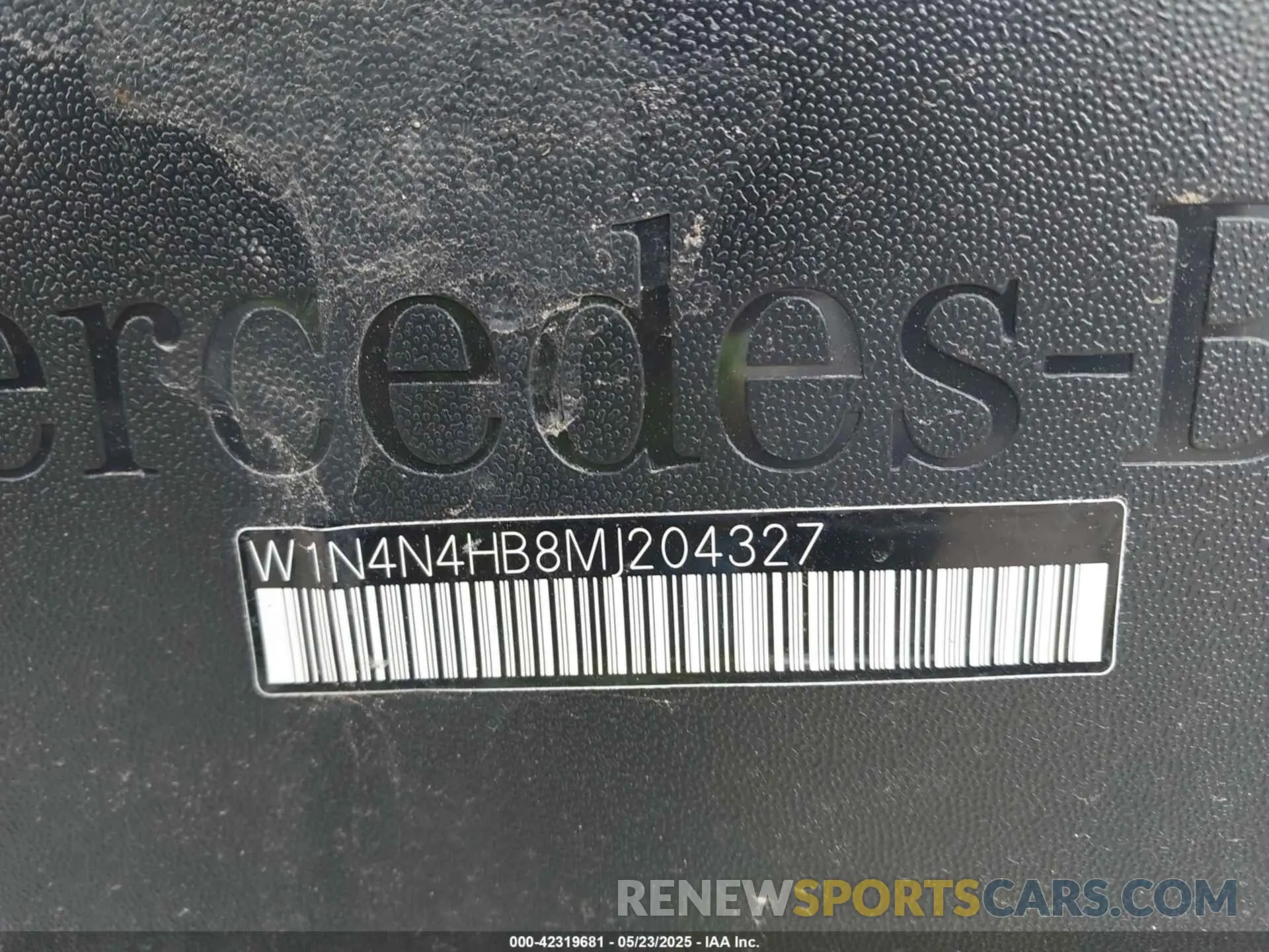 9 Photograph of a damaged car W1N4N4HB8MJ204327 MERCEDES-BENZ GLA 250 2021