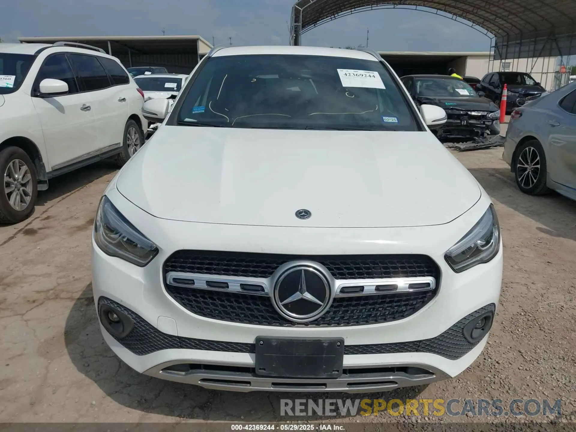 13 Photograph of a damaged car W1N4N4HB9MJ133218 MERCEDES-BENZ GLA 250 2021